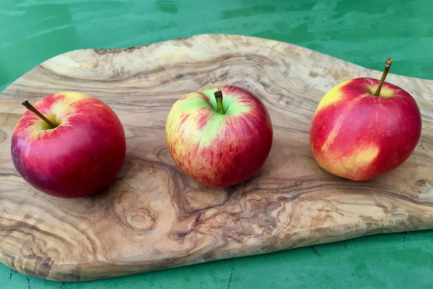 How d'you like them apples?