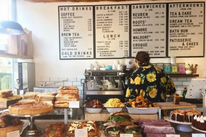 Thoughtful Bakery signage