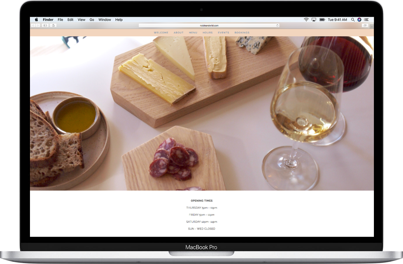 Noble &amp; Wild Hereford