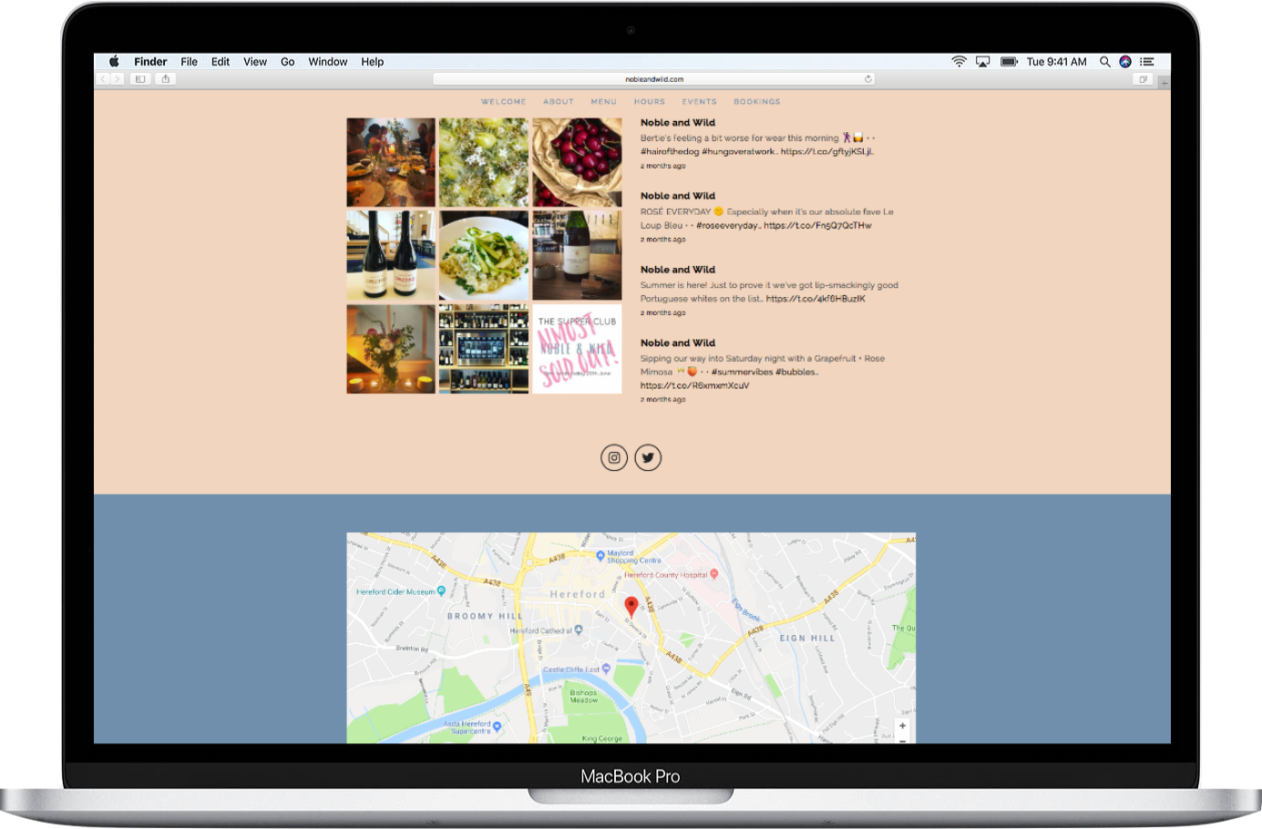 Novel &amp; Wild Bulmer