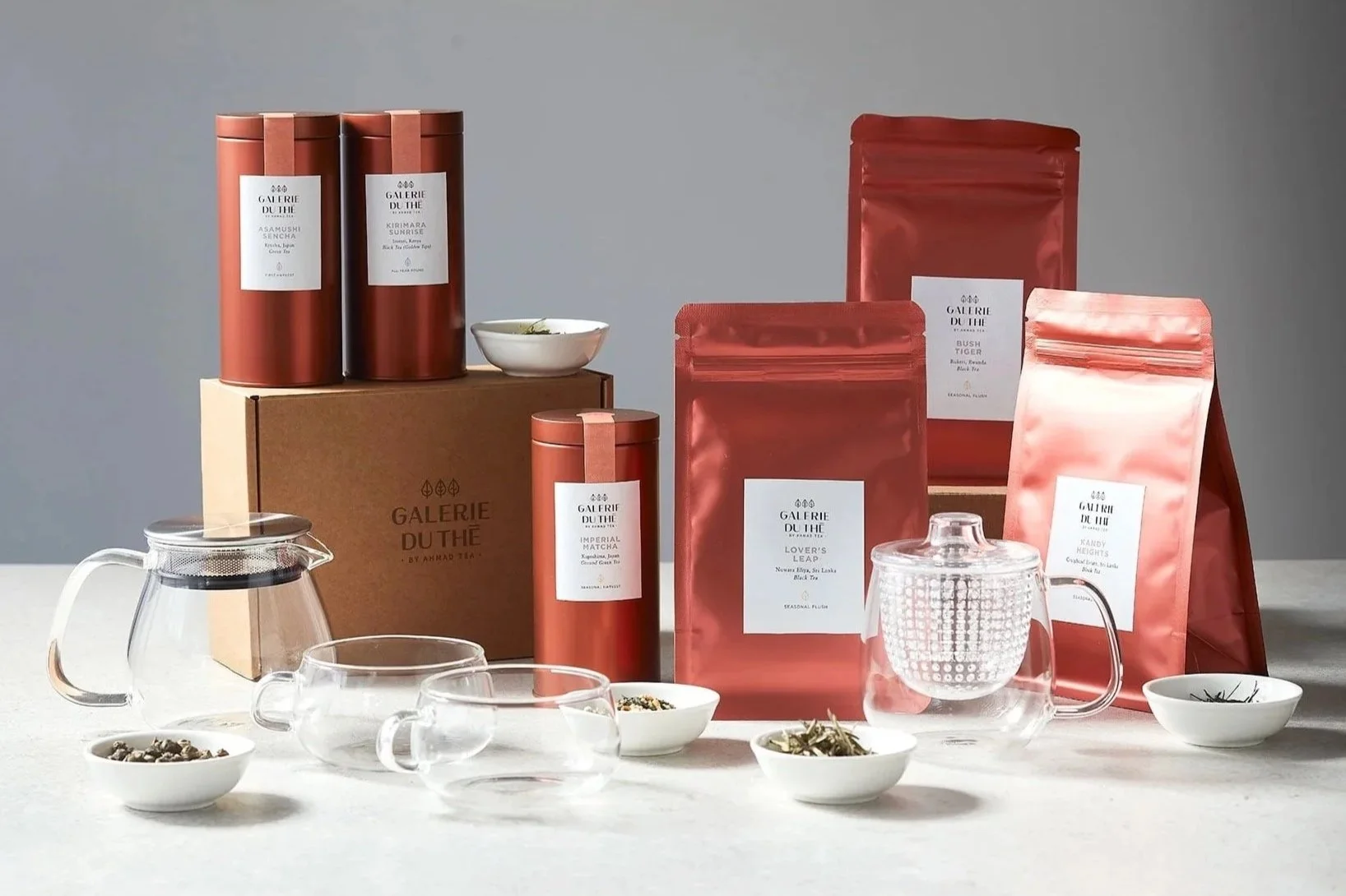 Galerie du Thé packaging