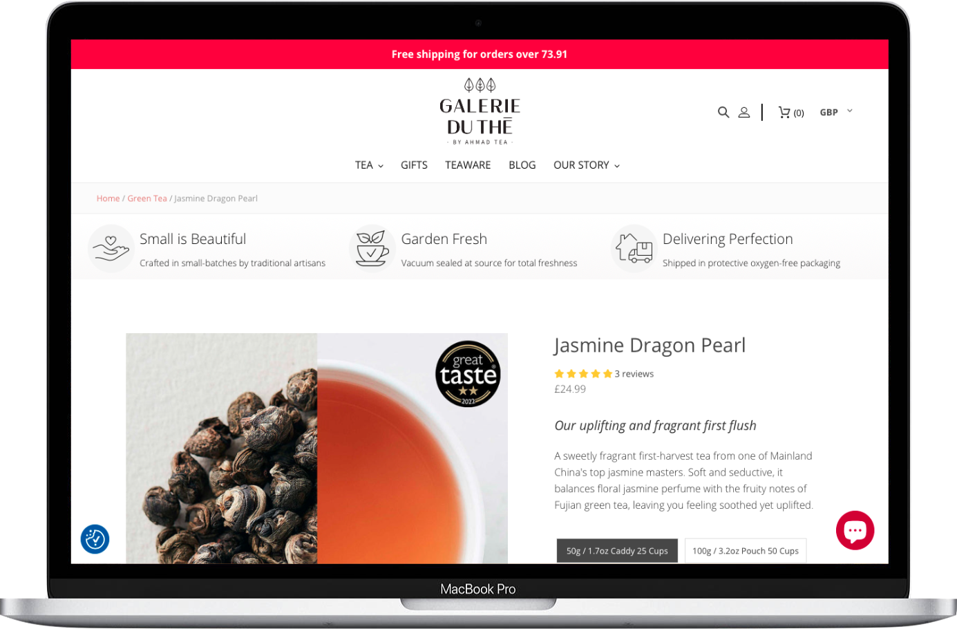 GdT jasmine 1 webpage.png