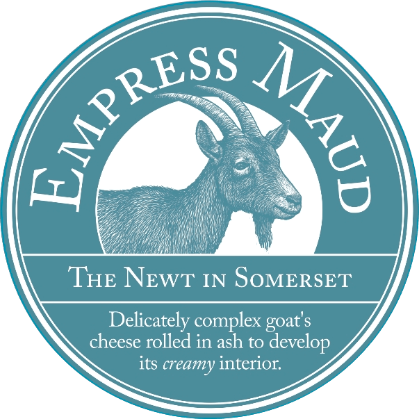 The Newt artisan cheese packaging copy