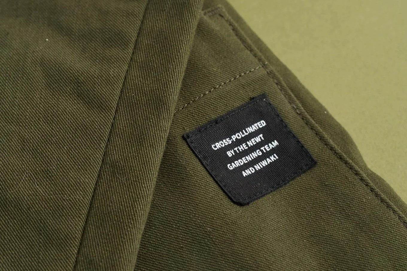 The Newt x Niwaki outdoor wear product copy