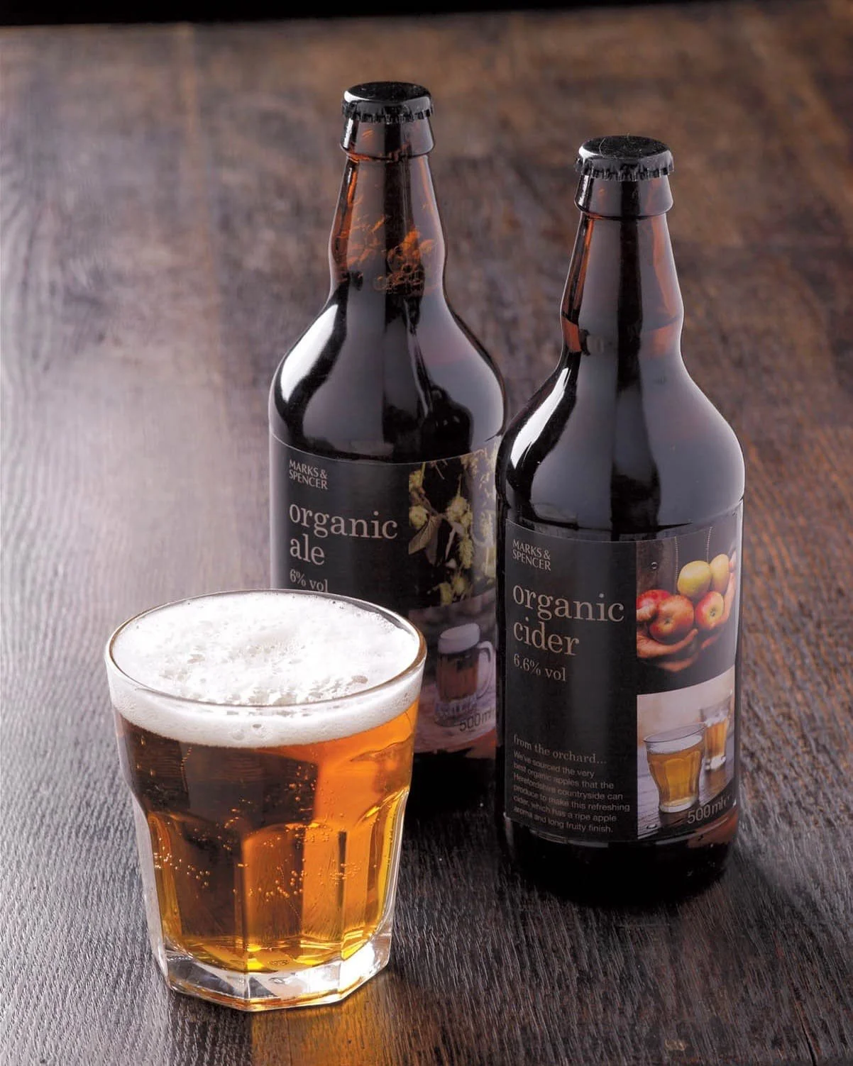Marks &amp; Spencer speciality beers and ciders packaging copywriting