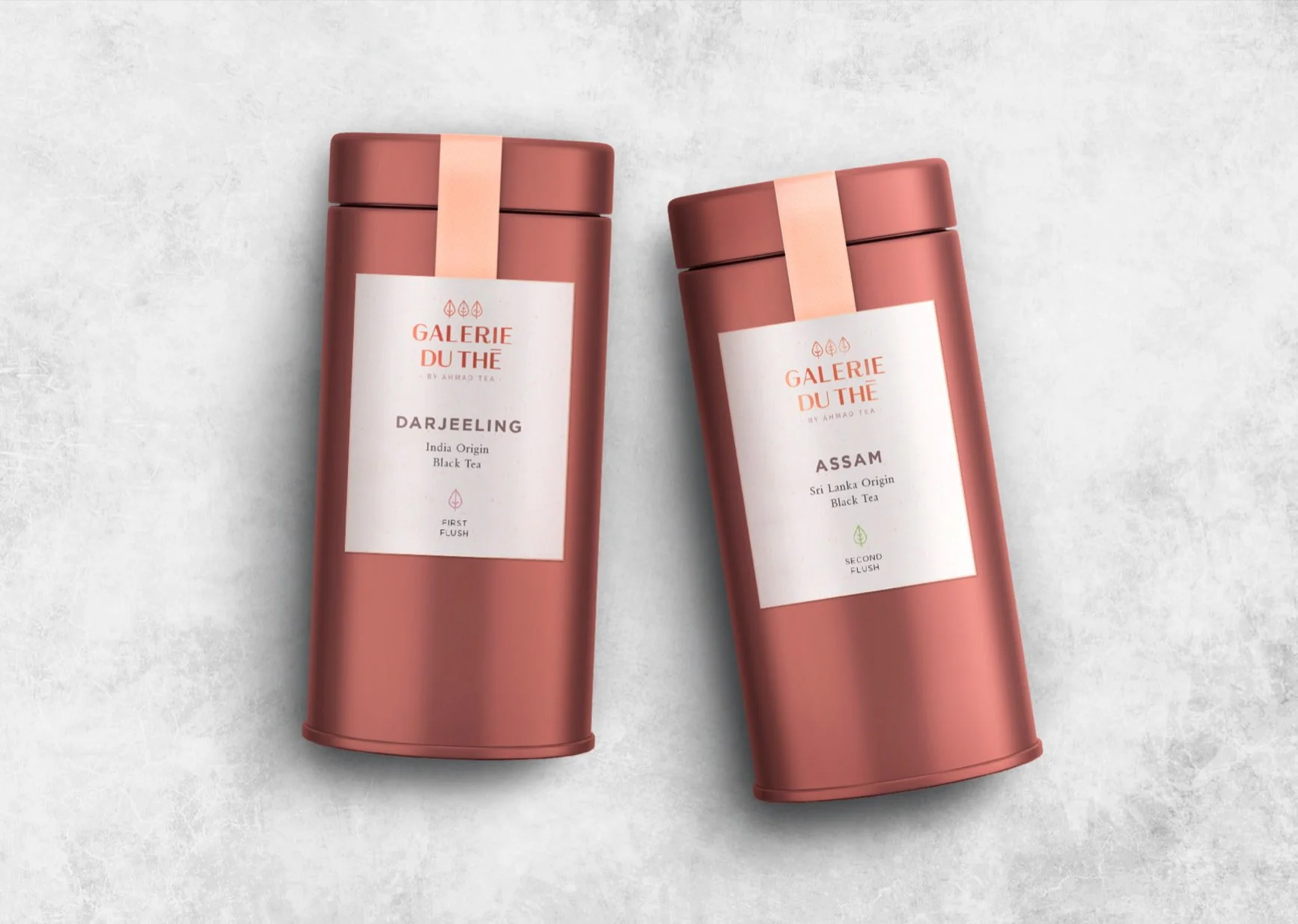 Galerie Du Thé Artisan Tea Packaging by food copywriter William Thomas