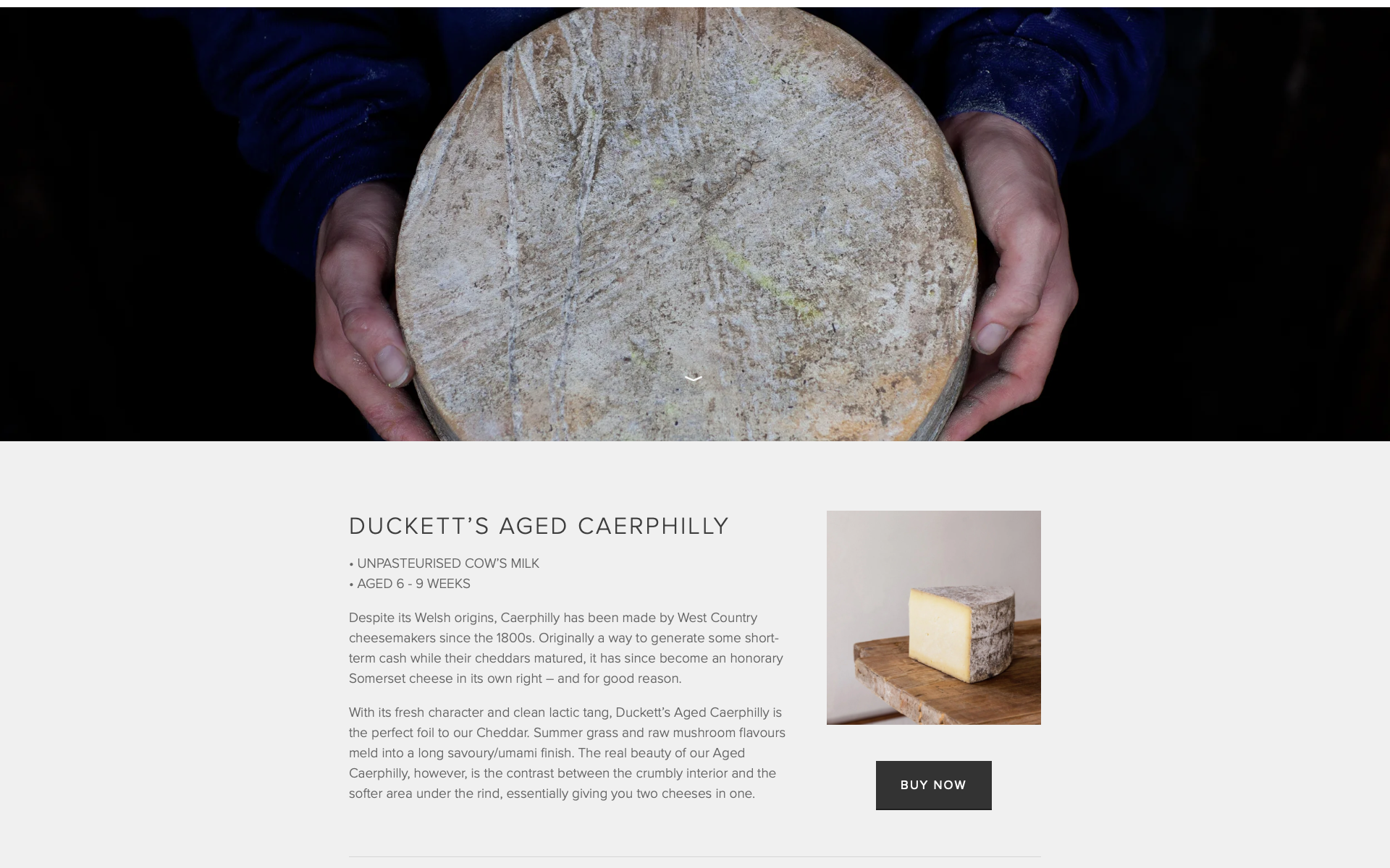 Westcombe Dairy Caerphilly Webpage copy by William Thomas