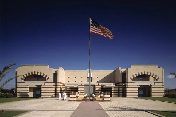 US Embassy in Muscat, Oman (Image from Google)