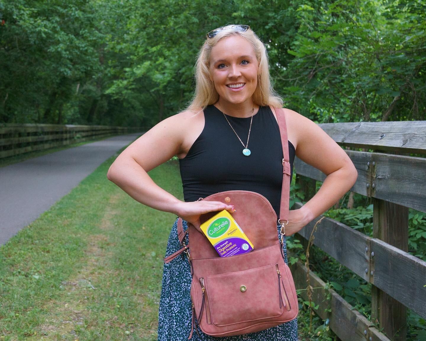 #sponsored by Culturelle&reg; Probiotics

As a traveler, I often feel like I have to decide between feeling good and continuing my journey.  Travel can be hard on my insides, but fortunately @culturelleprobiotics allows me to continue to do what I lo