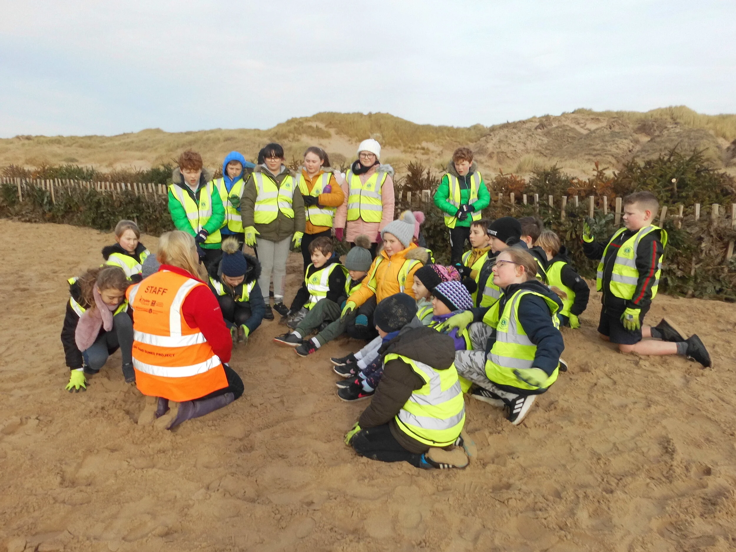 Sand Dunes conservation project 2020/