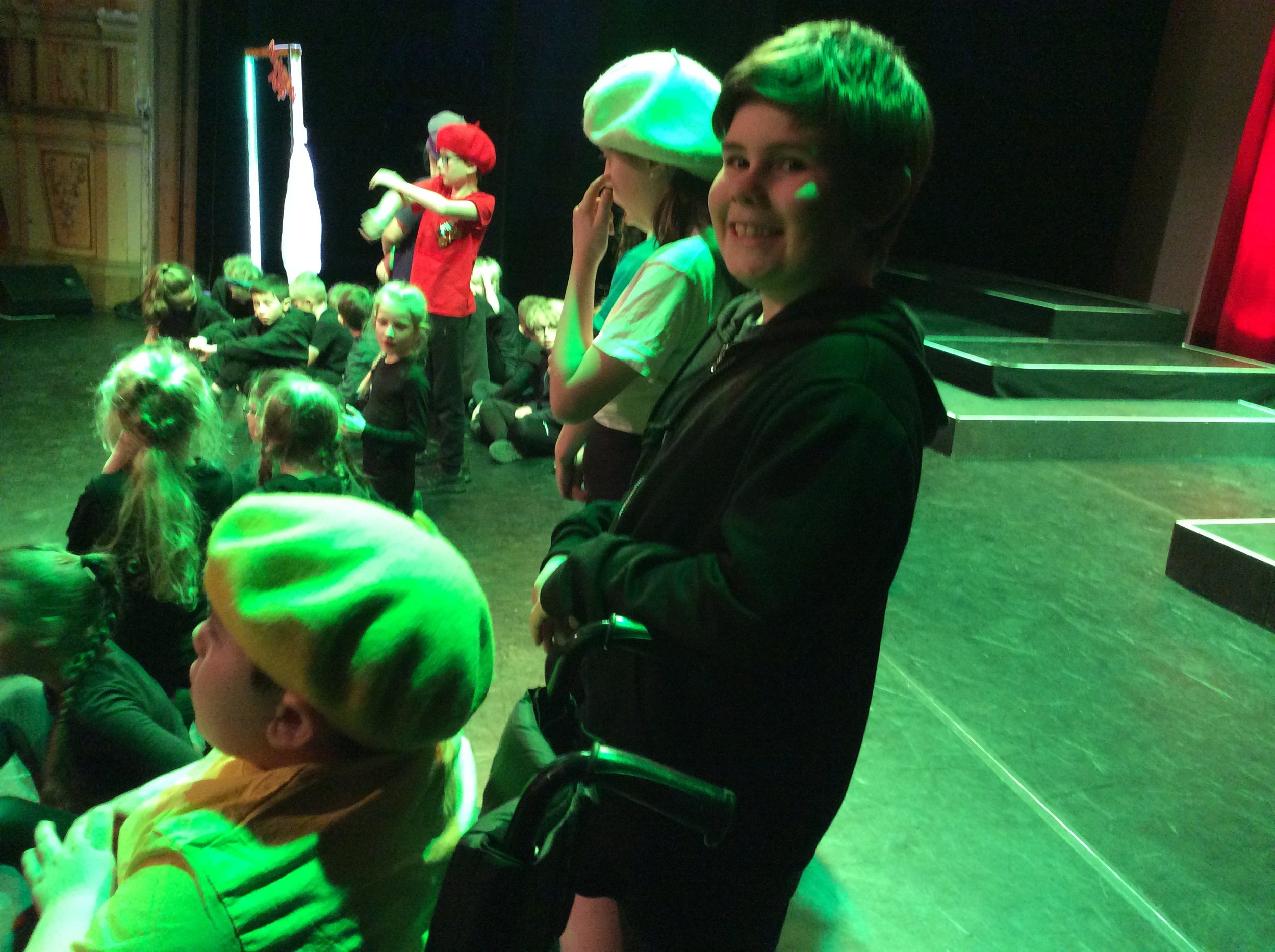 Much A Do About Nothing - Shakespeare Festival at The Grand Blackpool Year 5
