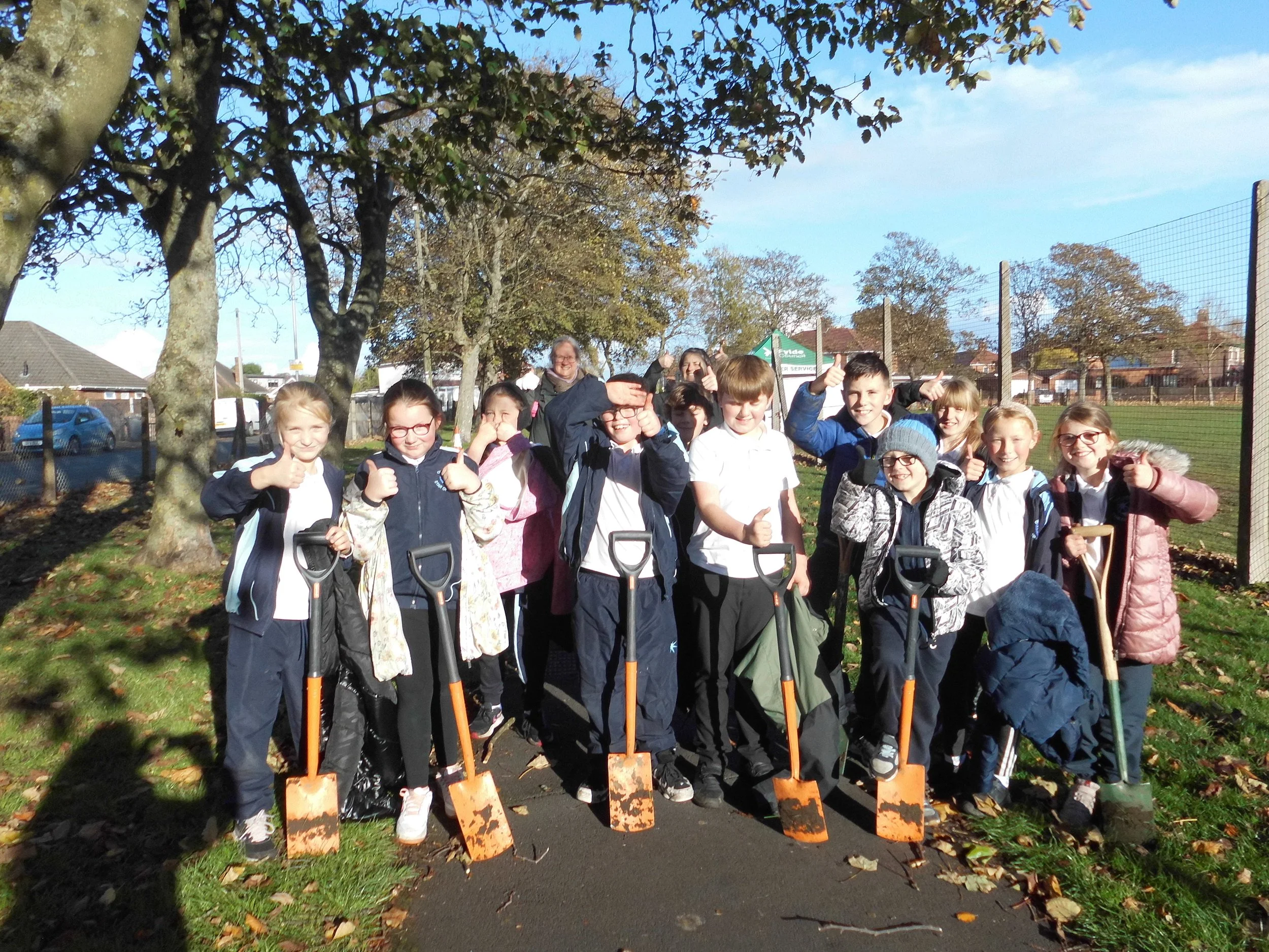 Bulb Planting at Hope Park, Thursday 3rd November 2022