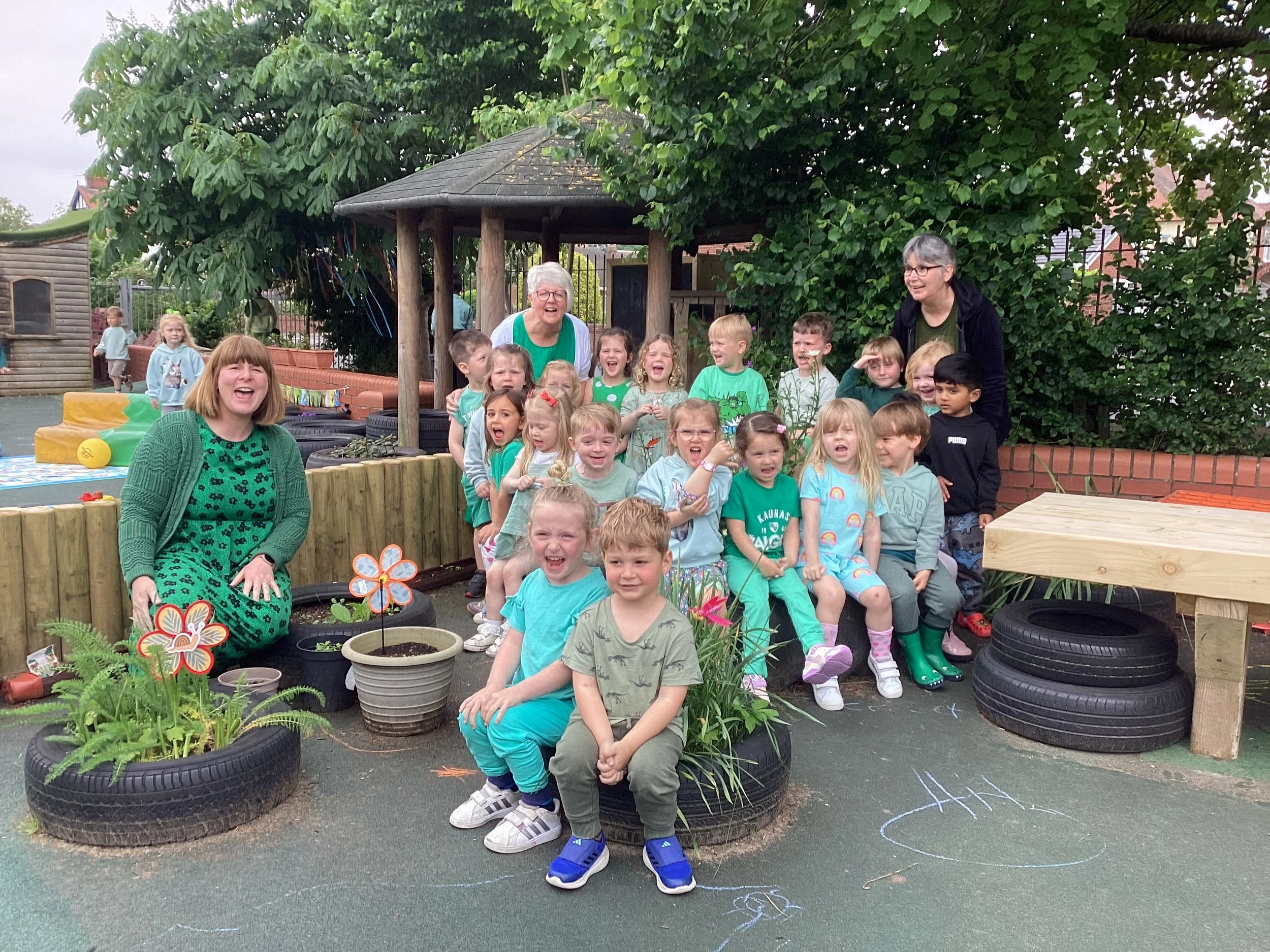 Coming together to support wildlife, within our school community