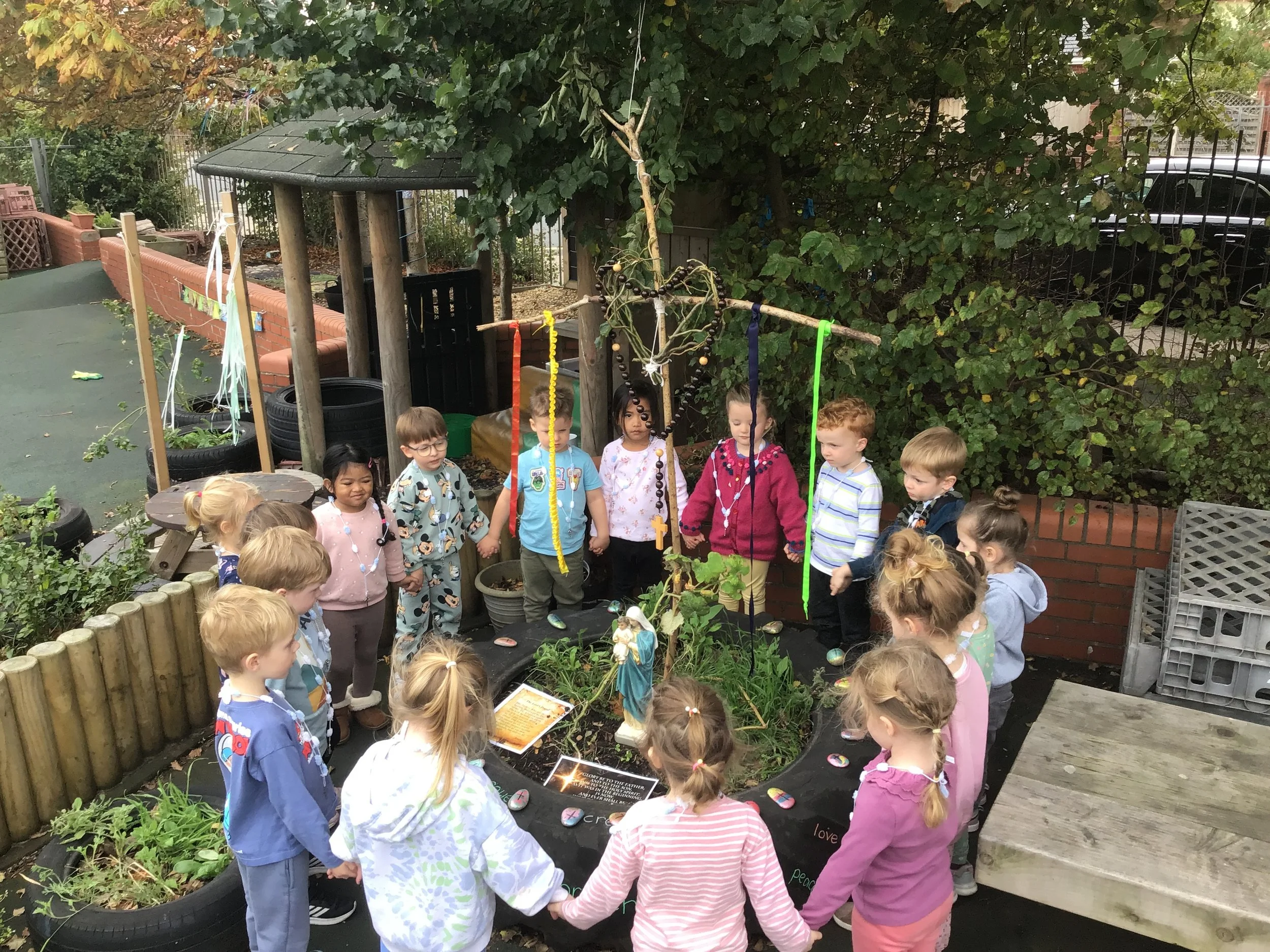 "This is the day that the Lord has made - let us be glad and rejoice."