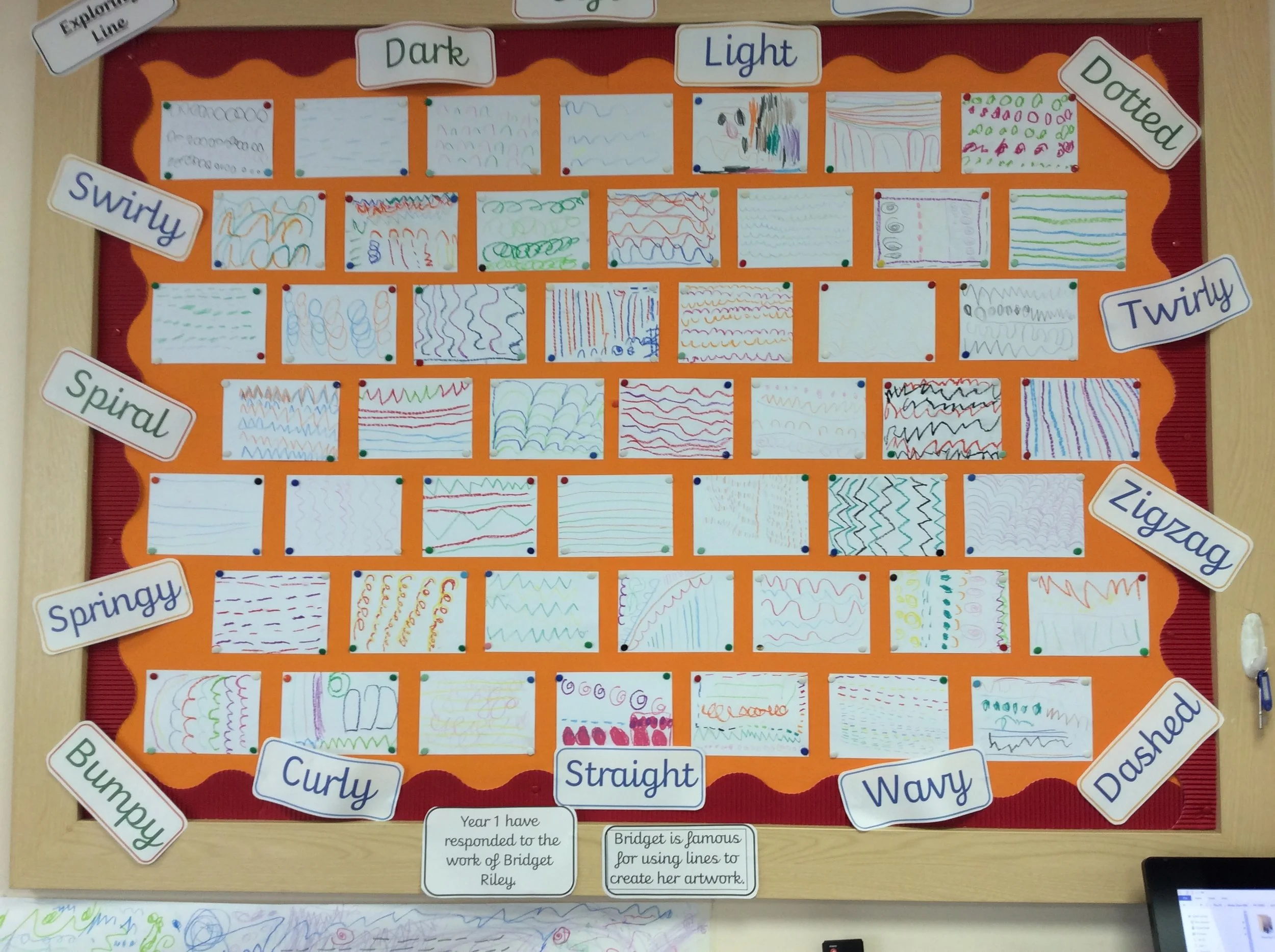 Exploring Shape and Line