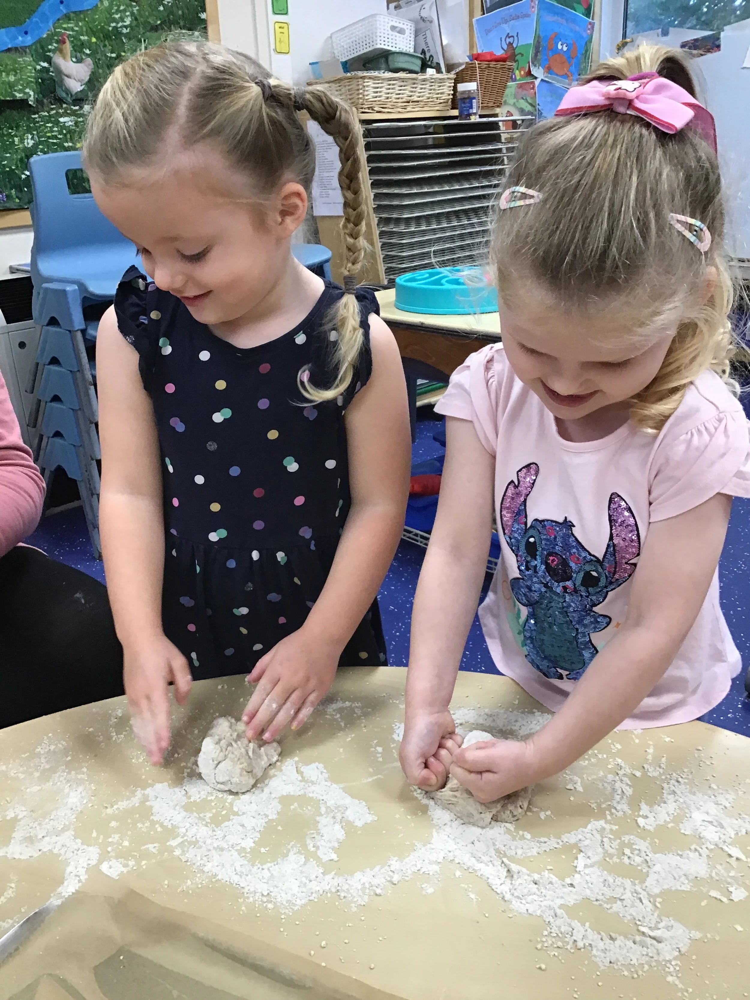 This weeks learning landscape....