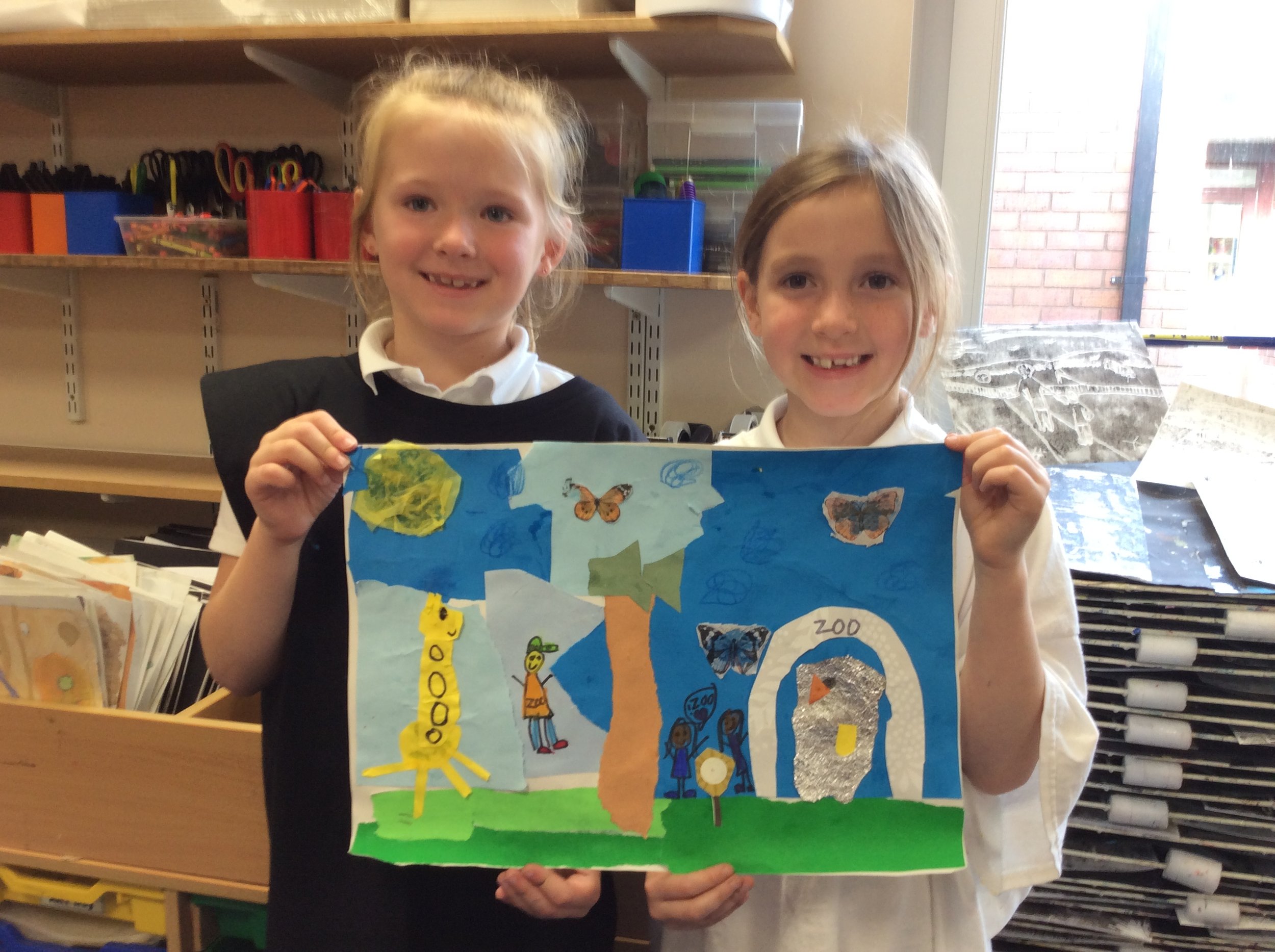 Painting and Mixed Media- Life in Colour.