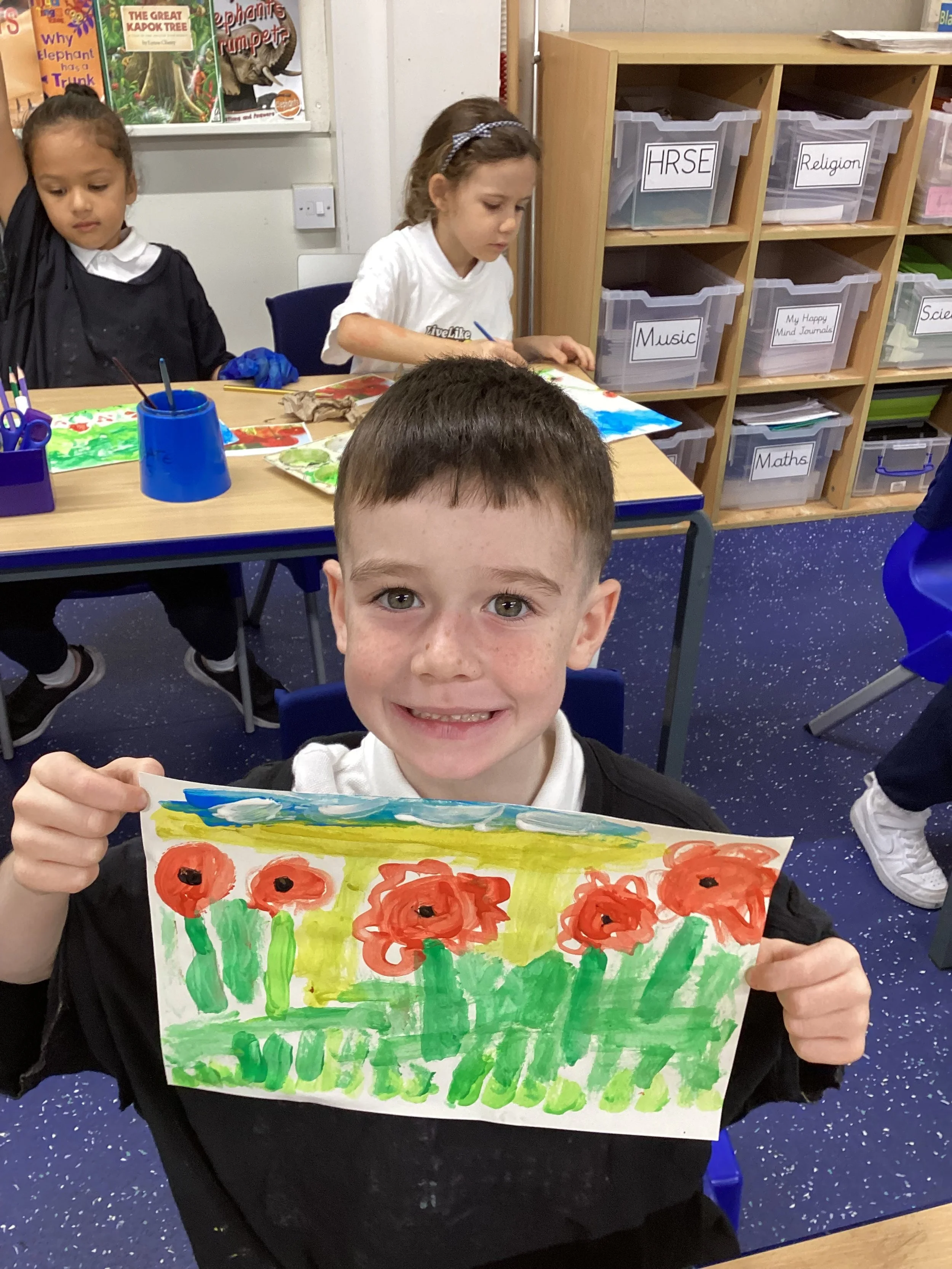 Year 2 Weekly Blog Friday 7th November " Oh what hope we have in heaven" Colosians 1:5