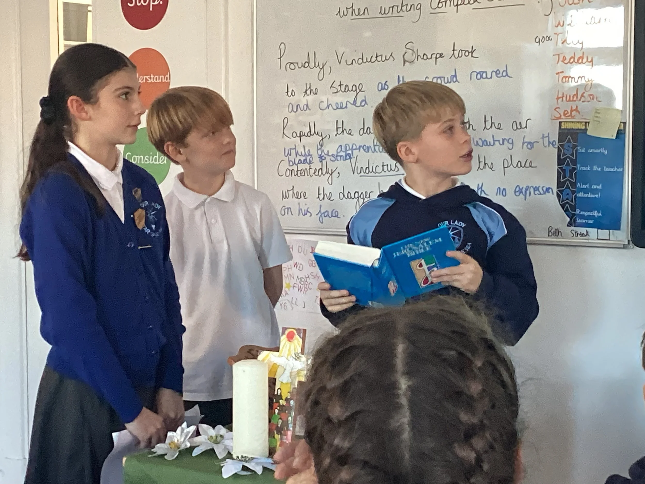 Year 6 Weekly Blog - “Hope is being able to see that there is light despite all of the darkness" Desmond Tutu