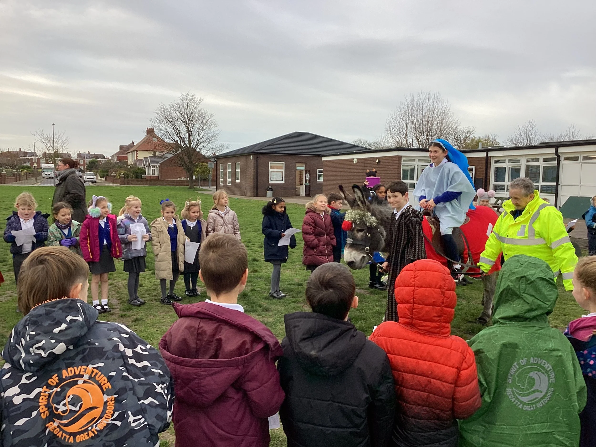 Year 2 Weekly Blog Friday December 5th "The show must go on!"