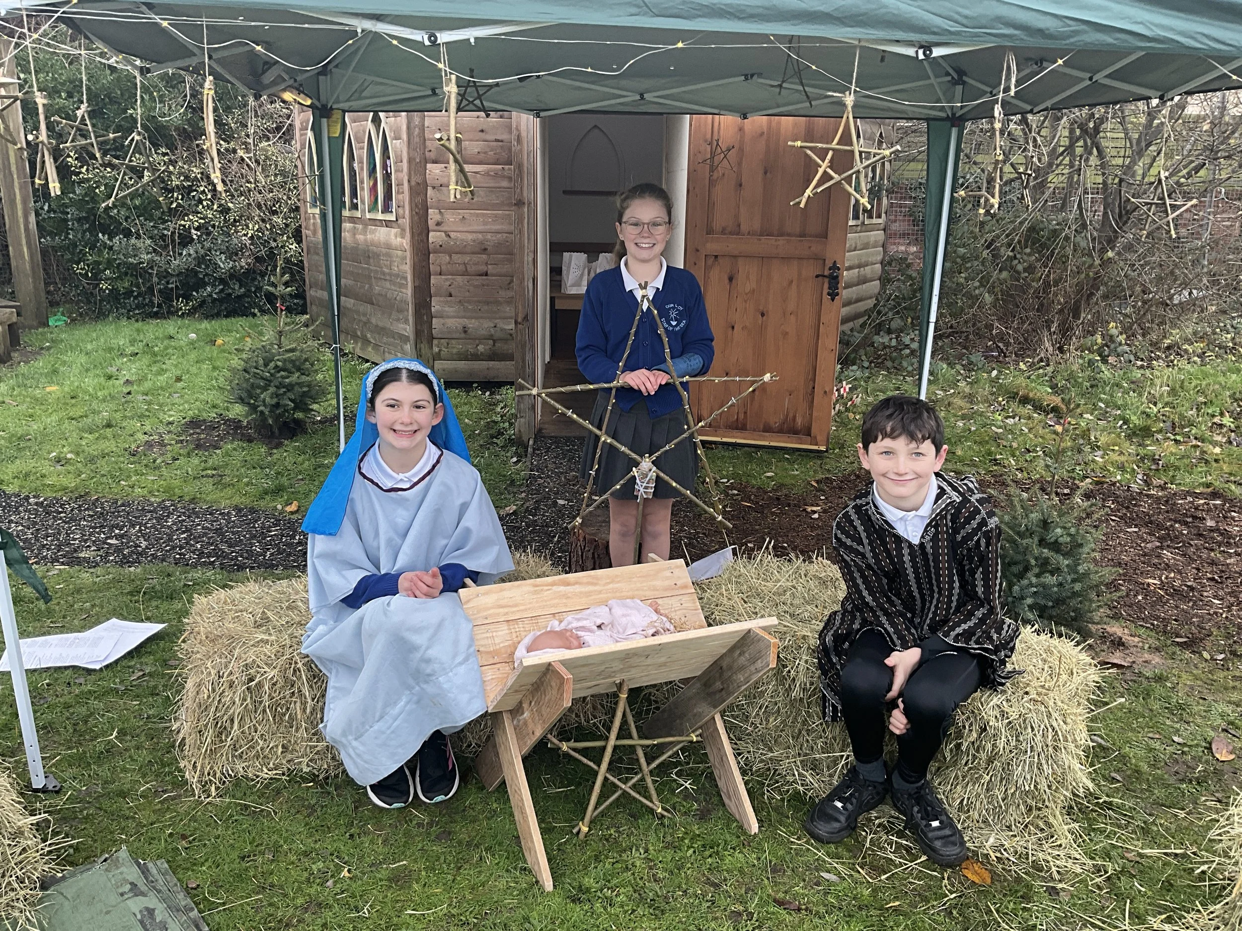 "For unto us a Child is born."