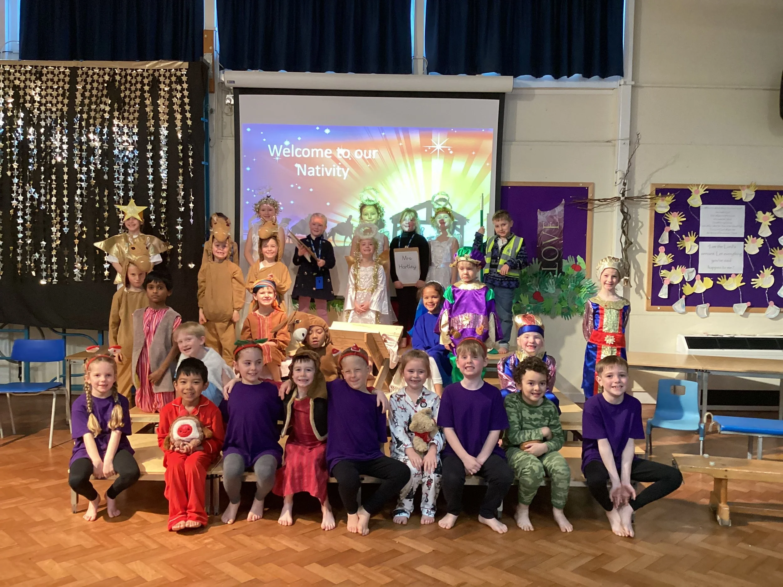 Year 2 Weekly Blog Friday December 12th "We have come to worship him!"