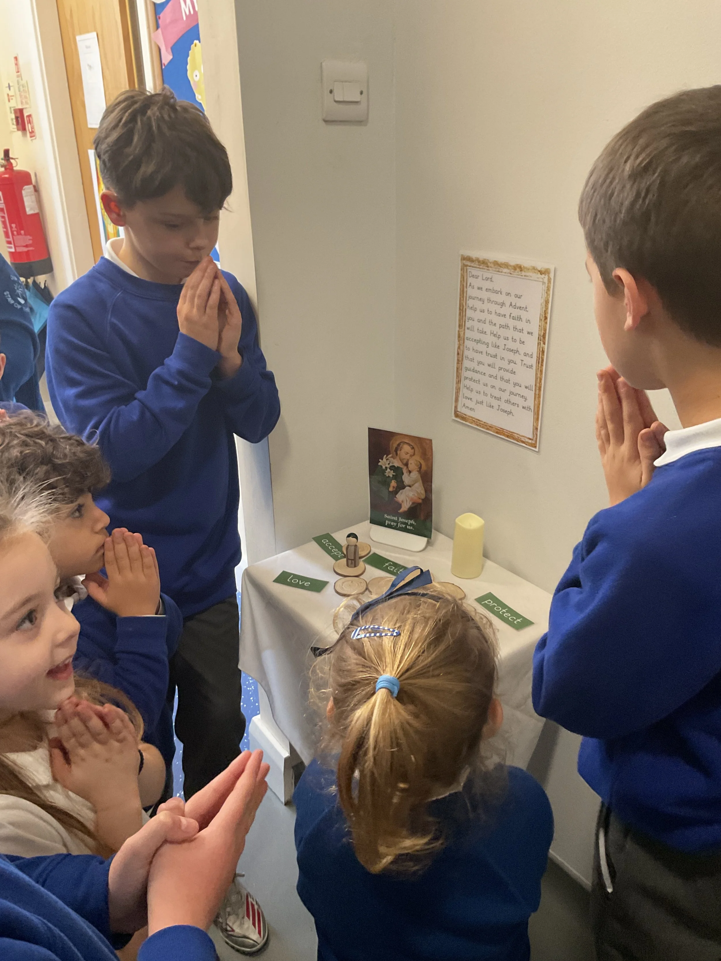 Year 6 Weekly Blog- 'Joy does not simply happen to us. We have to choose joy and keep choosing it every day'  