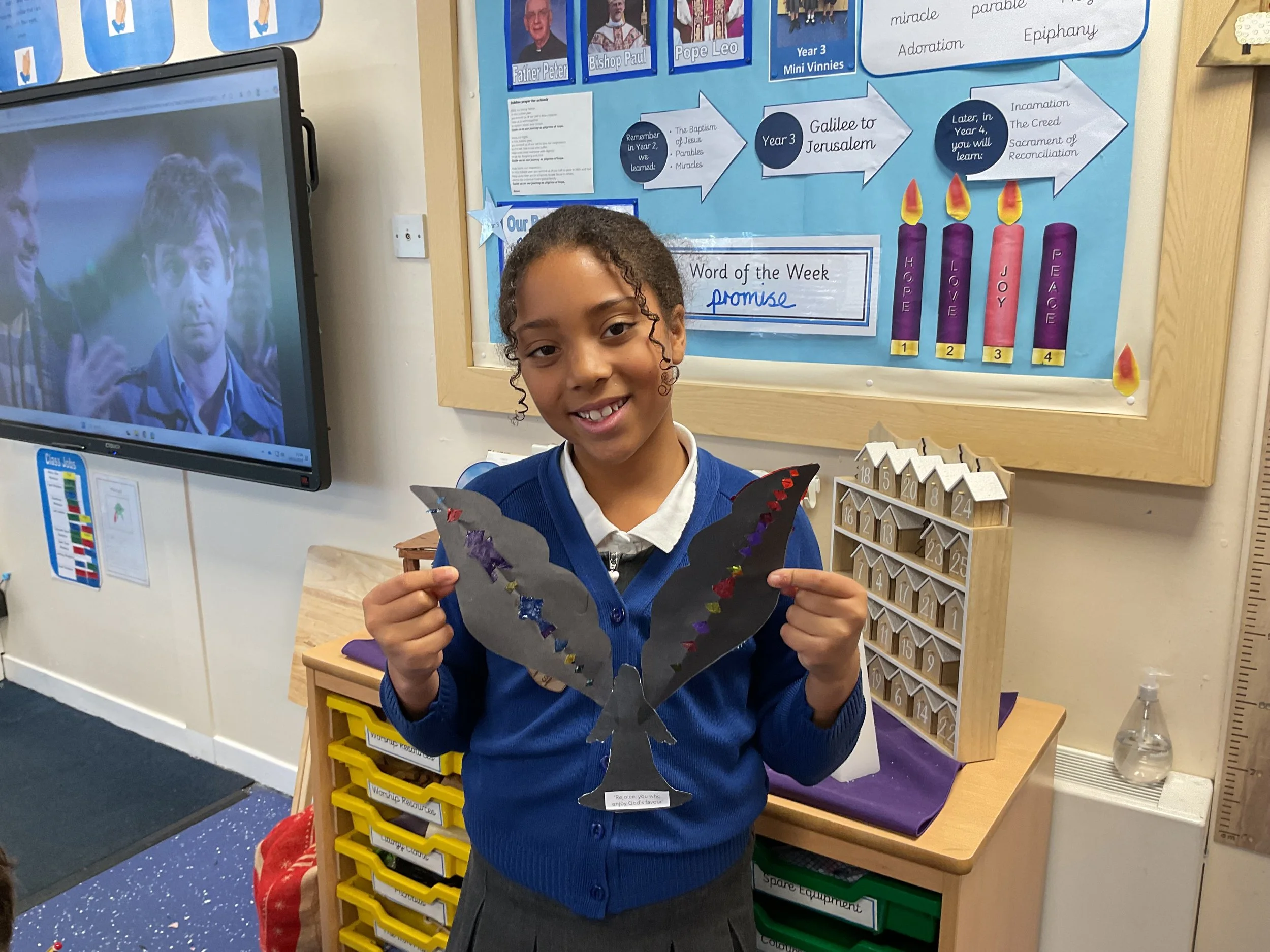 Year 3 Weekly Blog Friday 19th December - “Do not be afraid. I bring you good news that will cause great joy for all the people.” – Luke 2:10