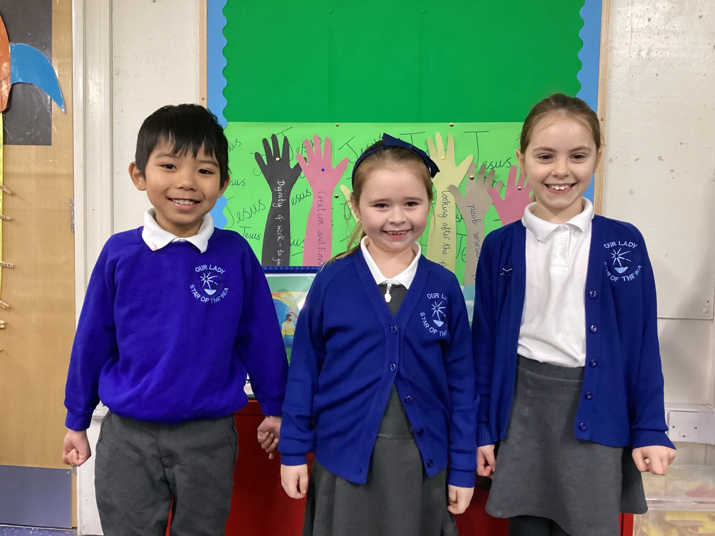 Year 2 Weekly Blog Friday 16th January  " Look he is the Lamb of God who takes away the sins!" John 1:29