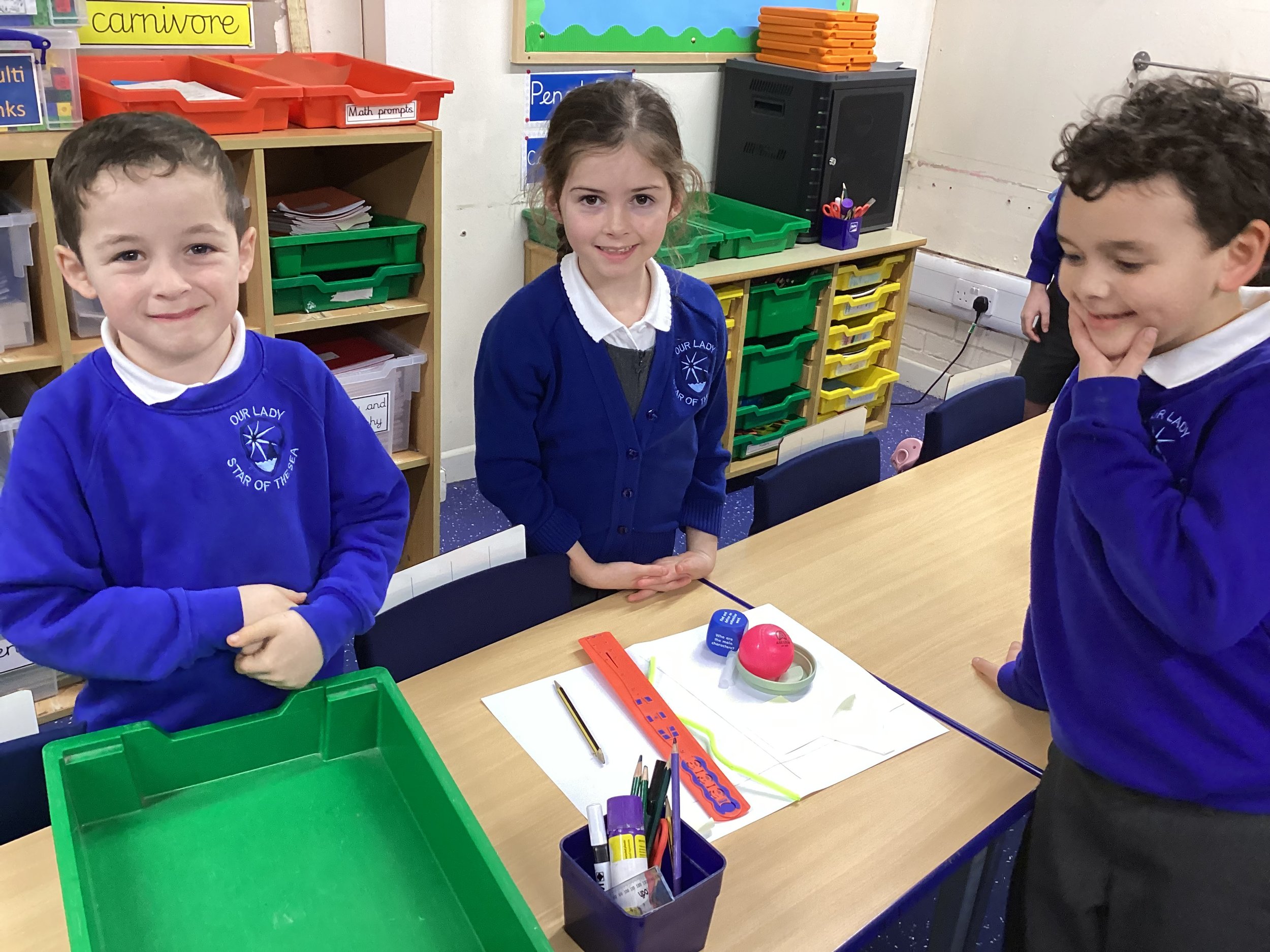 Year 2 Weekly Blog Friday 23rd January - Matthew 4:19: "Come, follow me," Jesus said, "and I will send you out to fish for people".