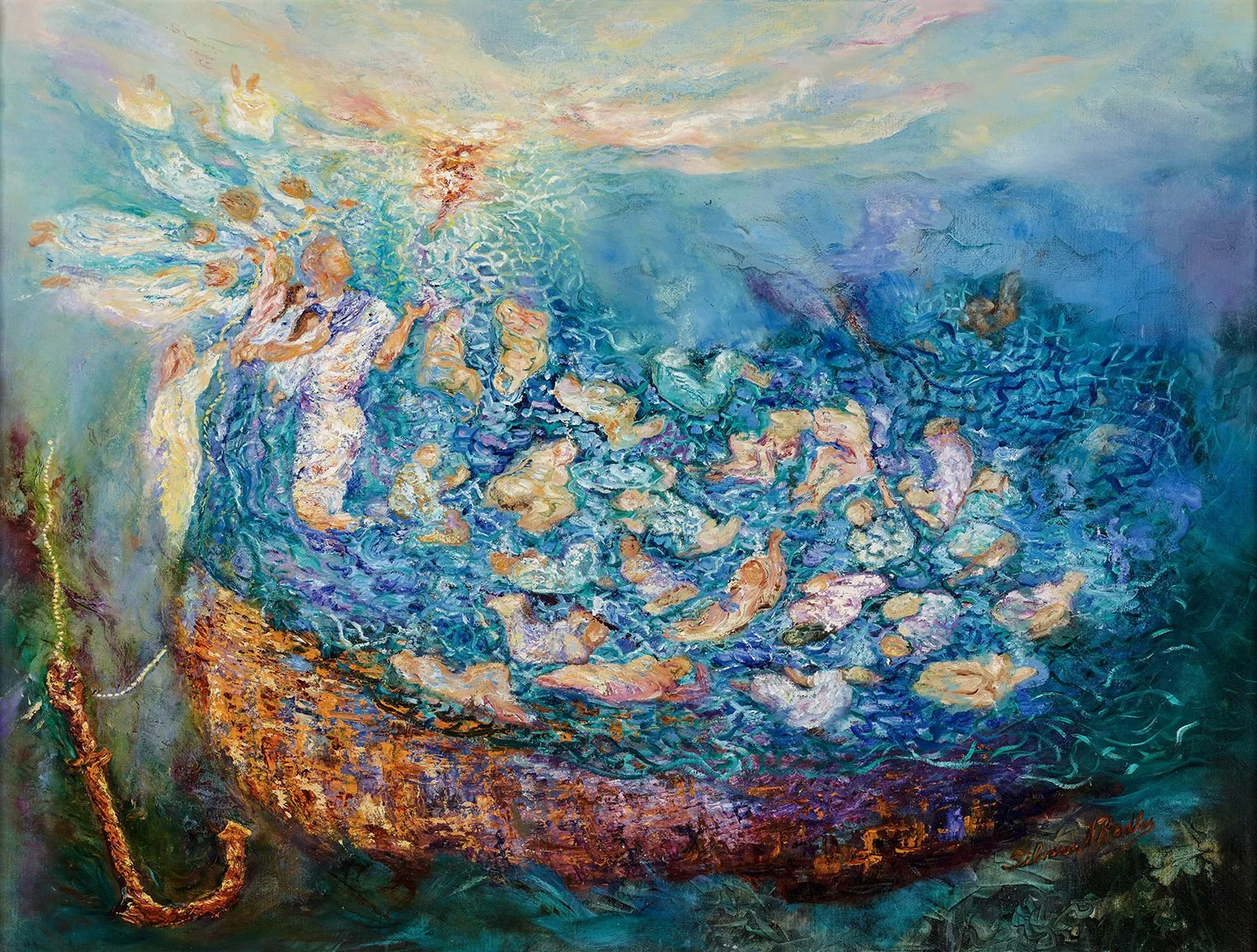 “Follow me, and I will make you fishers of men.“ Matthew 4:19