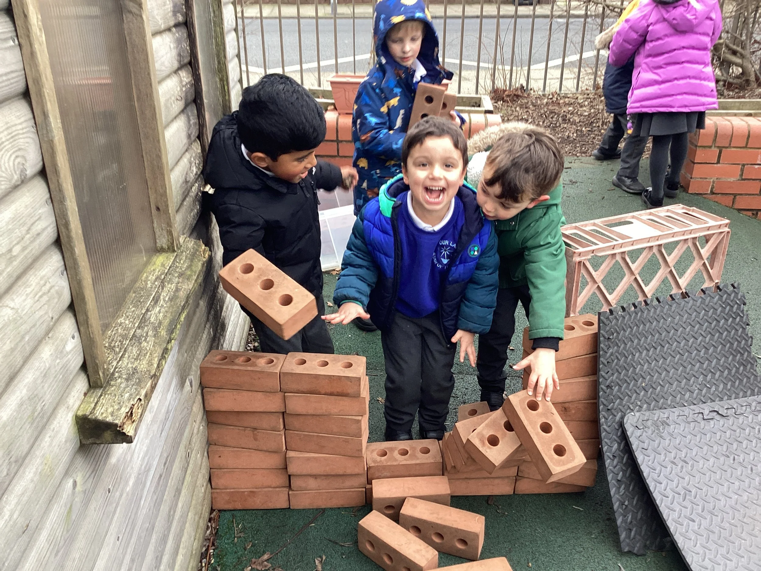 Reception Weekly Blog 30.1.26  'The beautiful thing about learning is that no one can take it away from you.' 