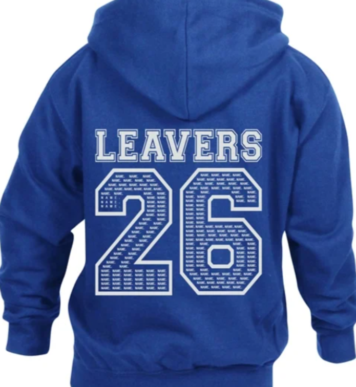 Year 6 Leavers Hoodies