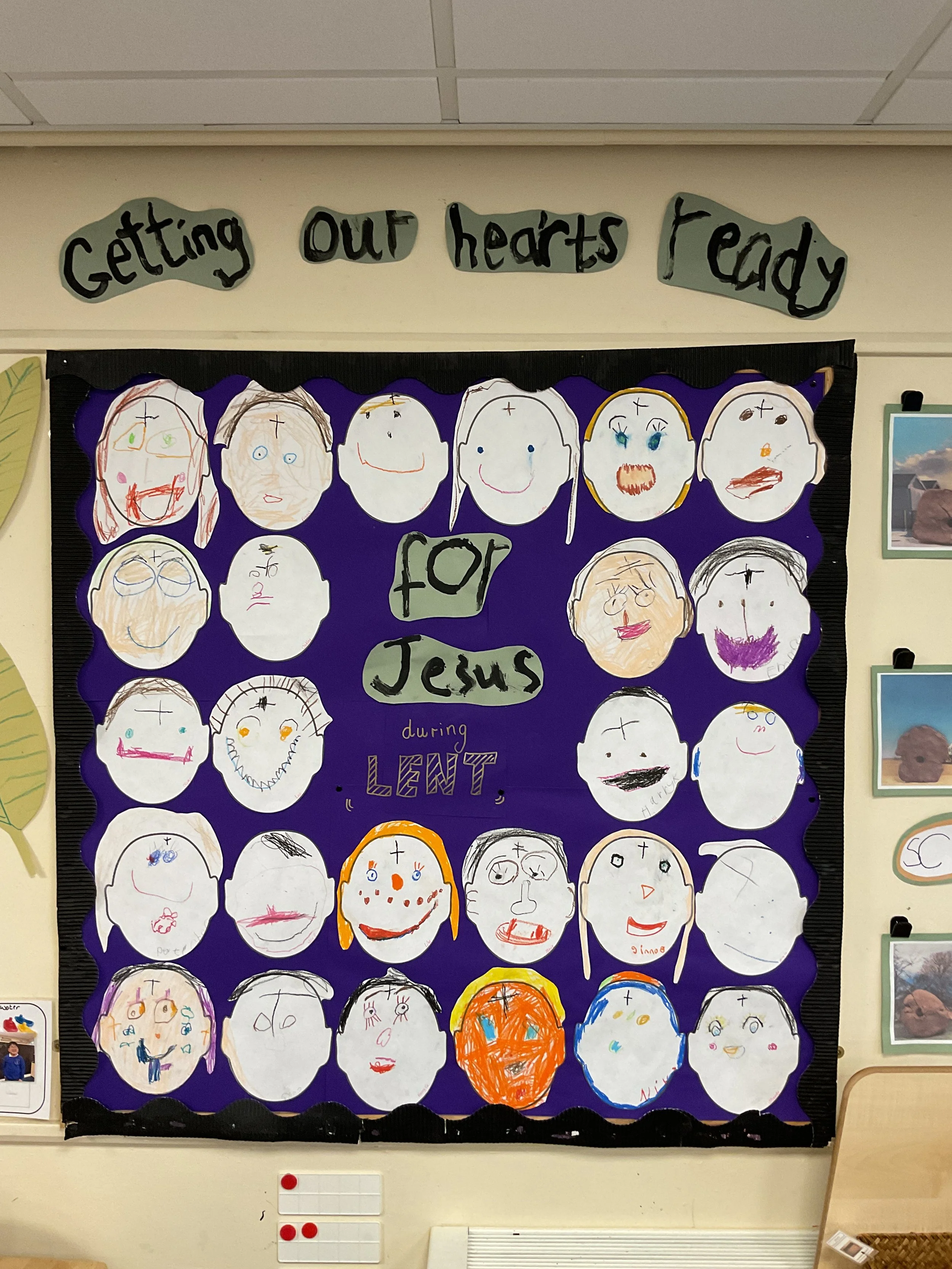 Reception Weekly Blog 27.2.26  'Lent is a time of renewal and grace.'