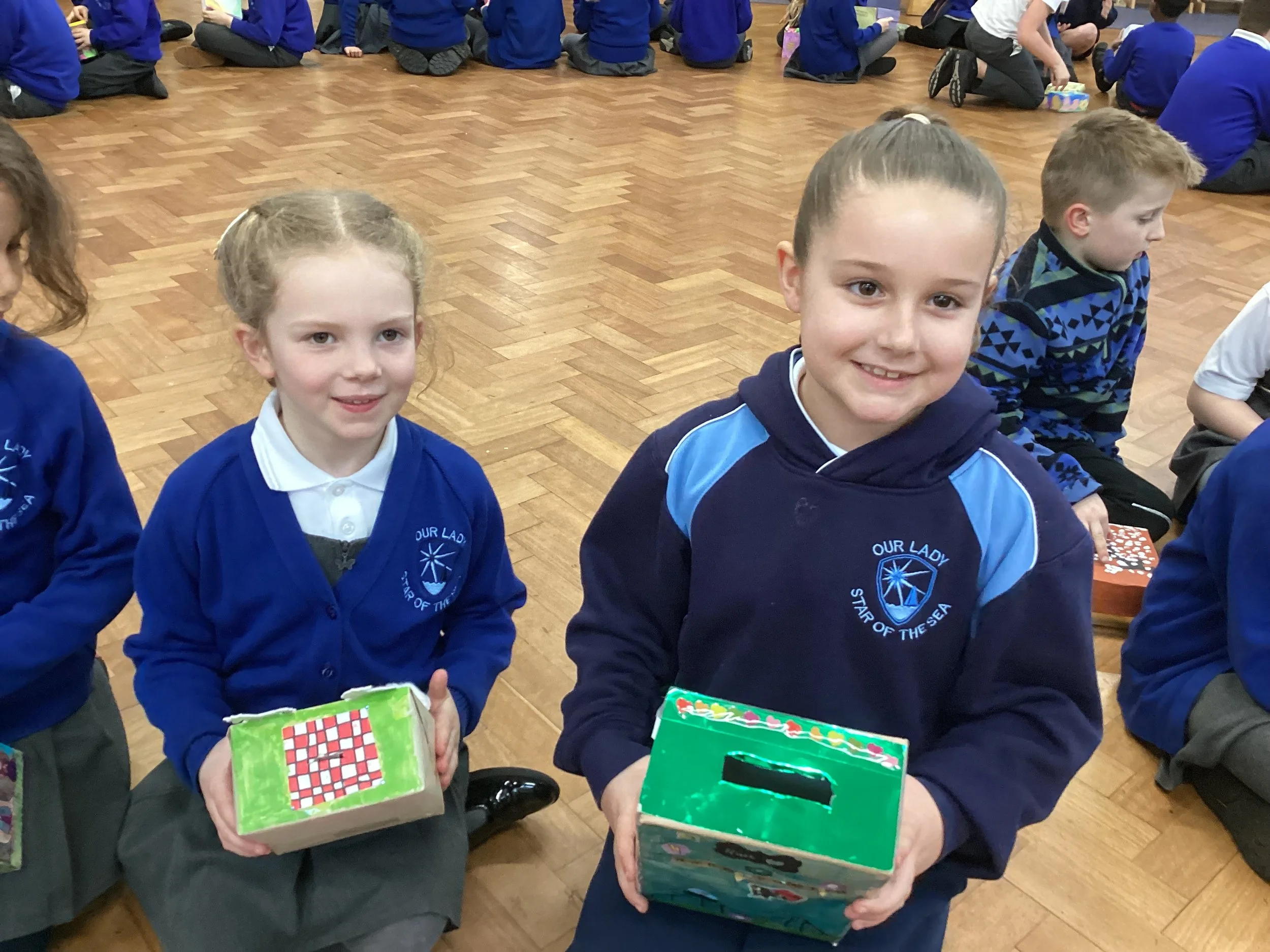 Year 2 Blog Friday 27th February "This is my Son, whom I love....listen to Him" Matthew 1:5