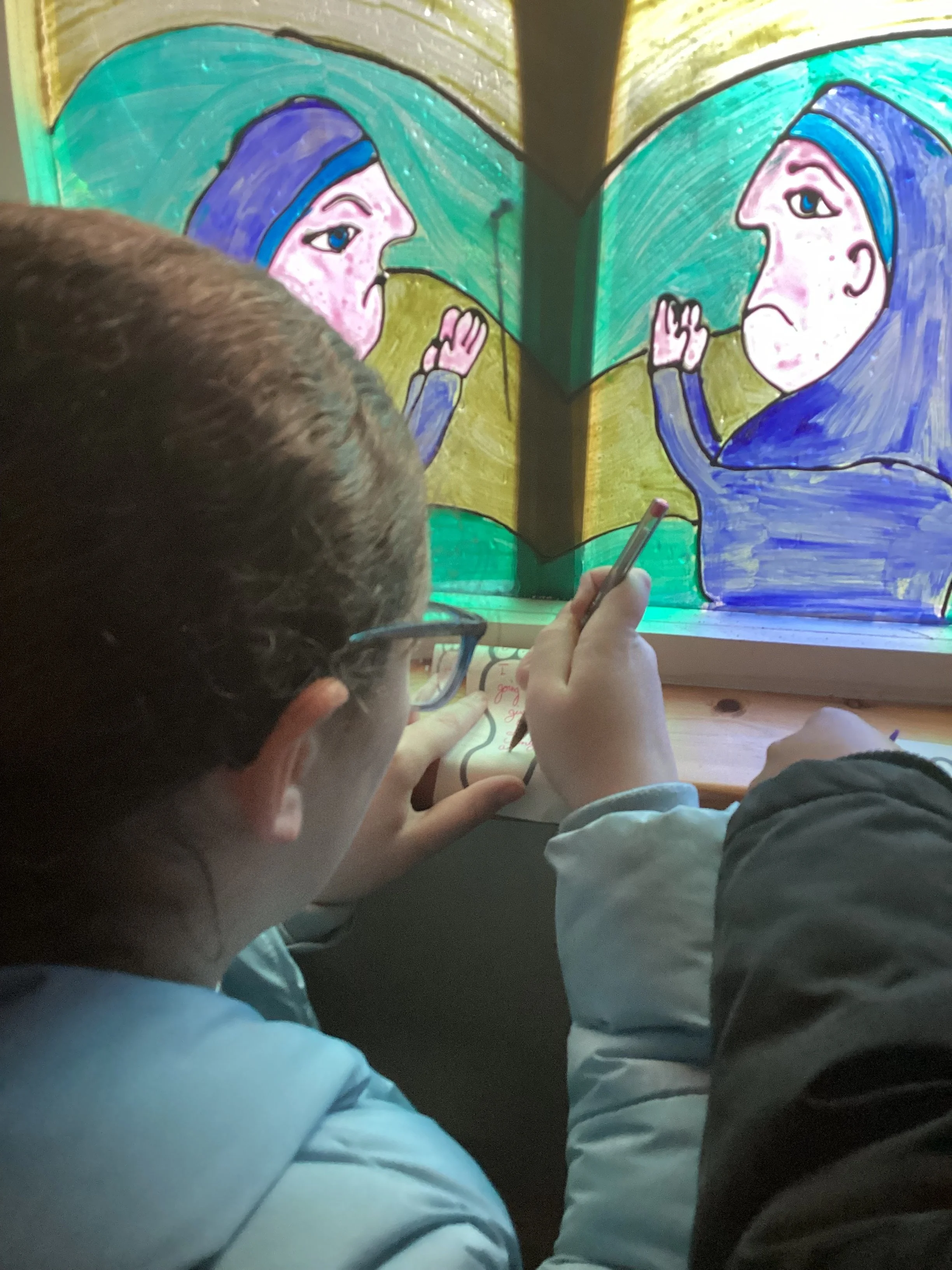 Year 6 Weekly Blog - “Lent invites us to live on purpose—choosing each day to turn our hearts toward God with intention, simplicity, and love.”