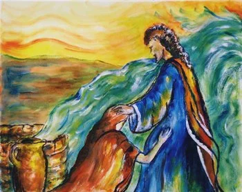 Jesus answered, "Whoever drinks the water I give them will never thirst."