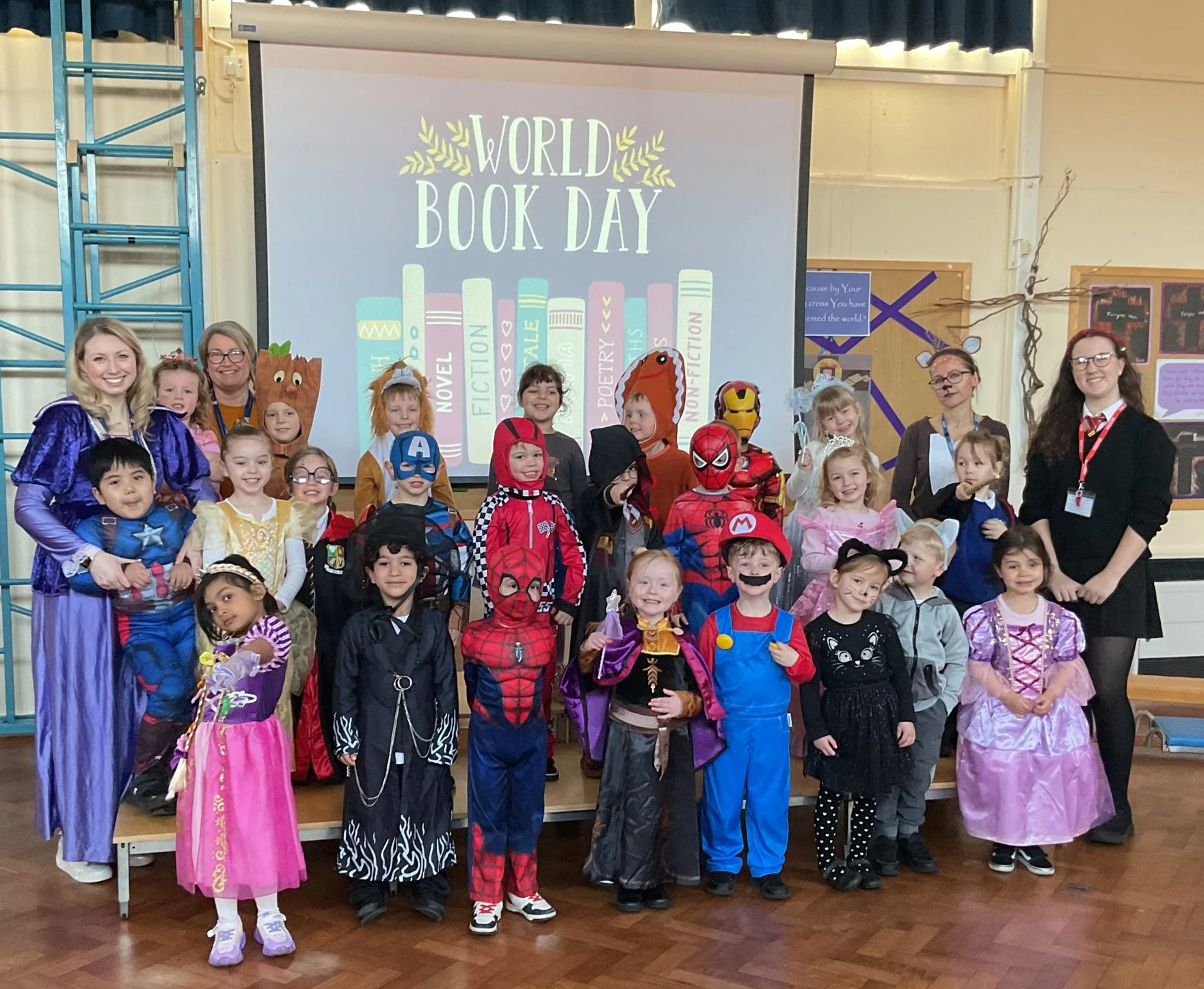 Reception Weekly Blog 6.3.26  ‘Jesus did this, the first of his signs, in Cana of Galilee. He revealed his glory, and his disciples believed in him’