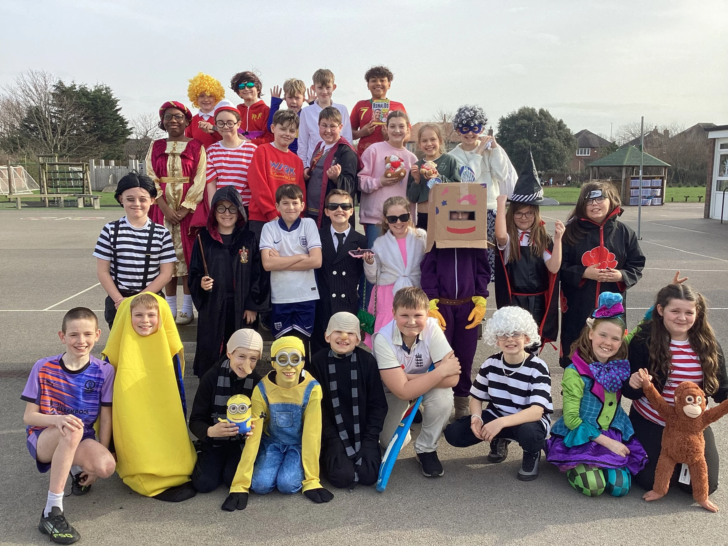 Year 6 Weekly Blog... “Every time you open a book, you grow—and when you open the Bible, you shine. God made you a reader with a story worth telling.”