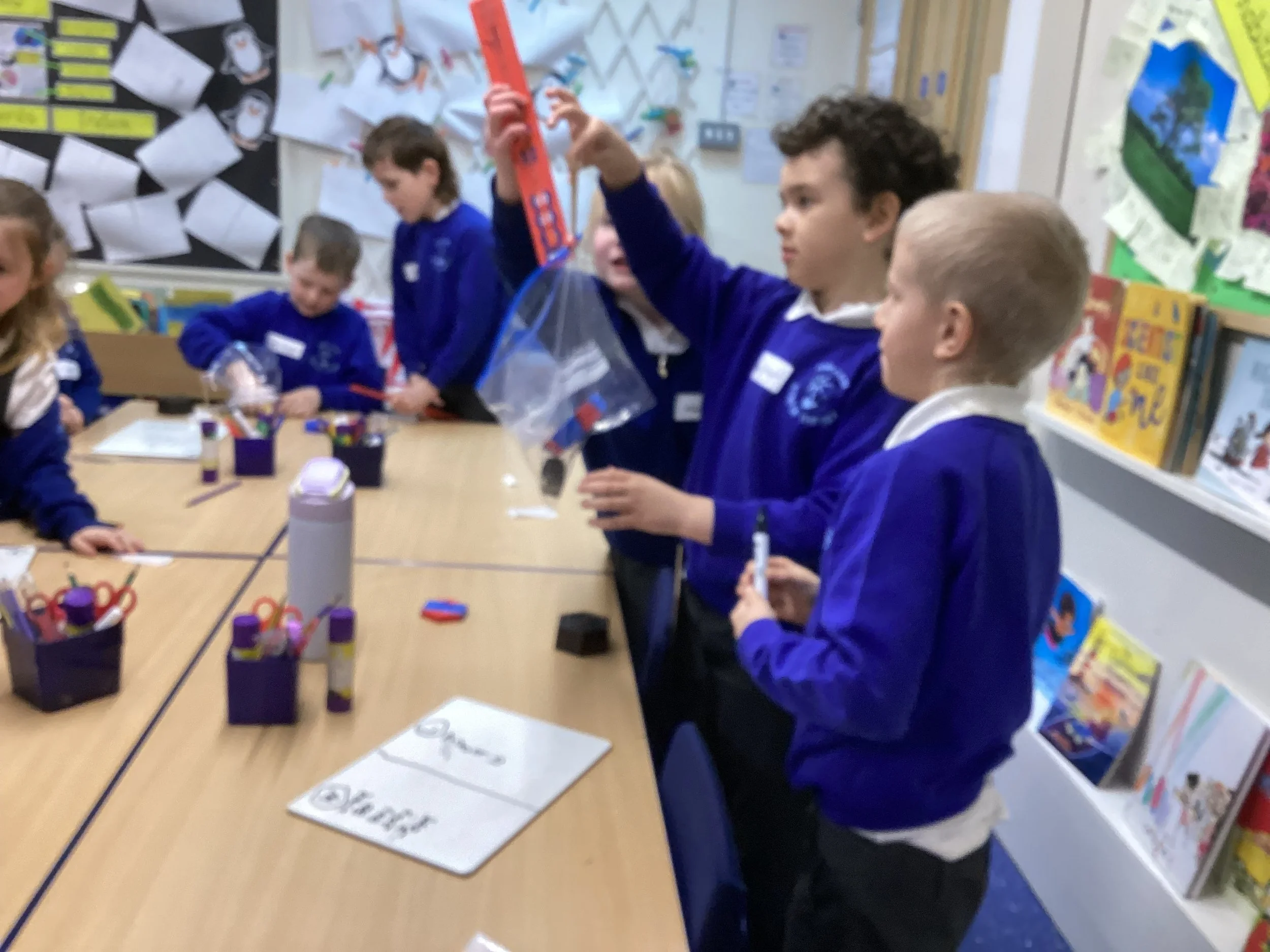 Year 2 Weekly Blog Friday 13th March "Life doesn't come with a manual it comes with a mum"