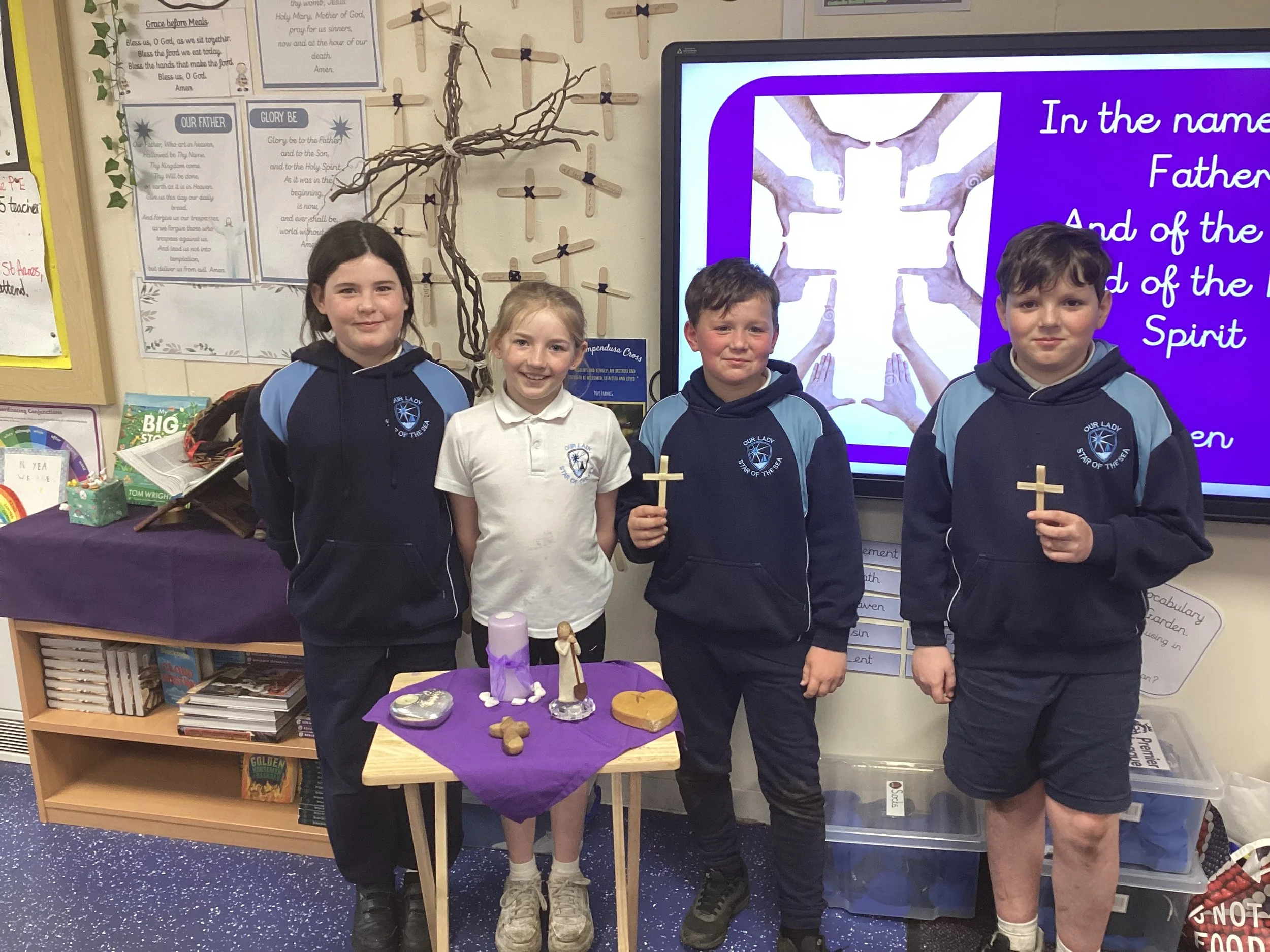 Year 5 Weekly Blog 27.03.26- 'This is Jesus, the prophet from Nazareth in Galilee'- Matthew 21:1-11