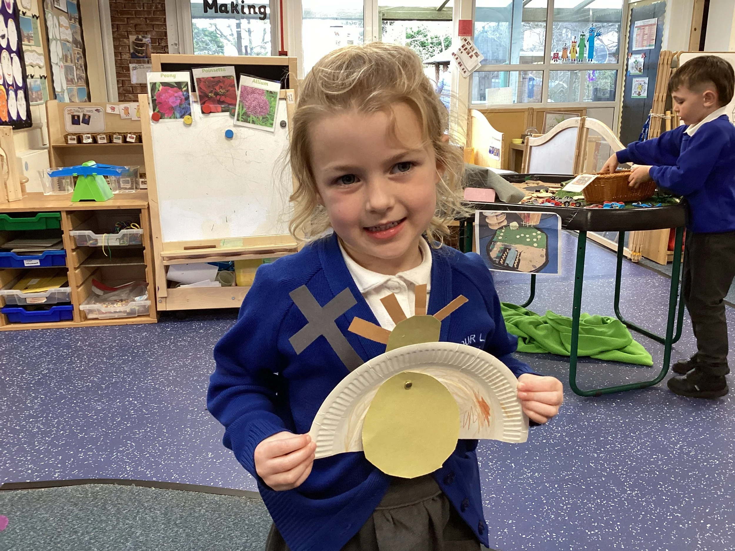 Reception Weekly Blog 27.3.26  'In a world where you can be anything, be kind.' 