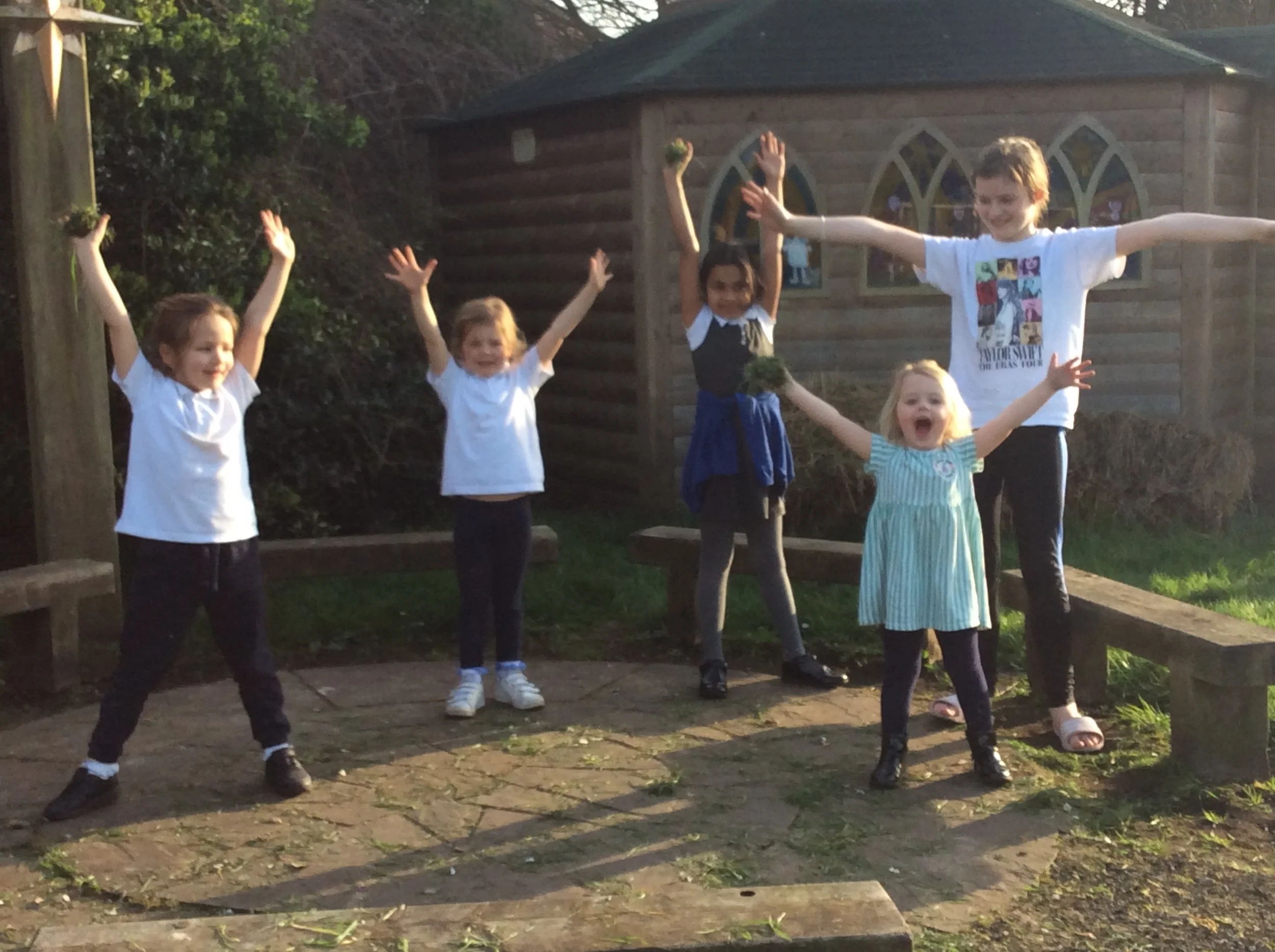  Time certainly does fly when you are having fun!