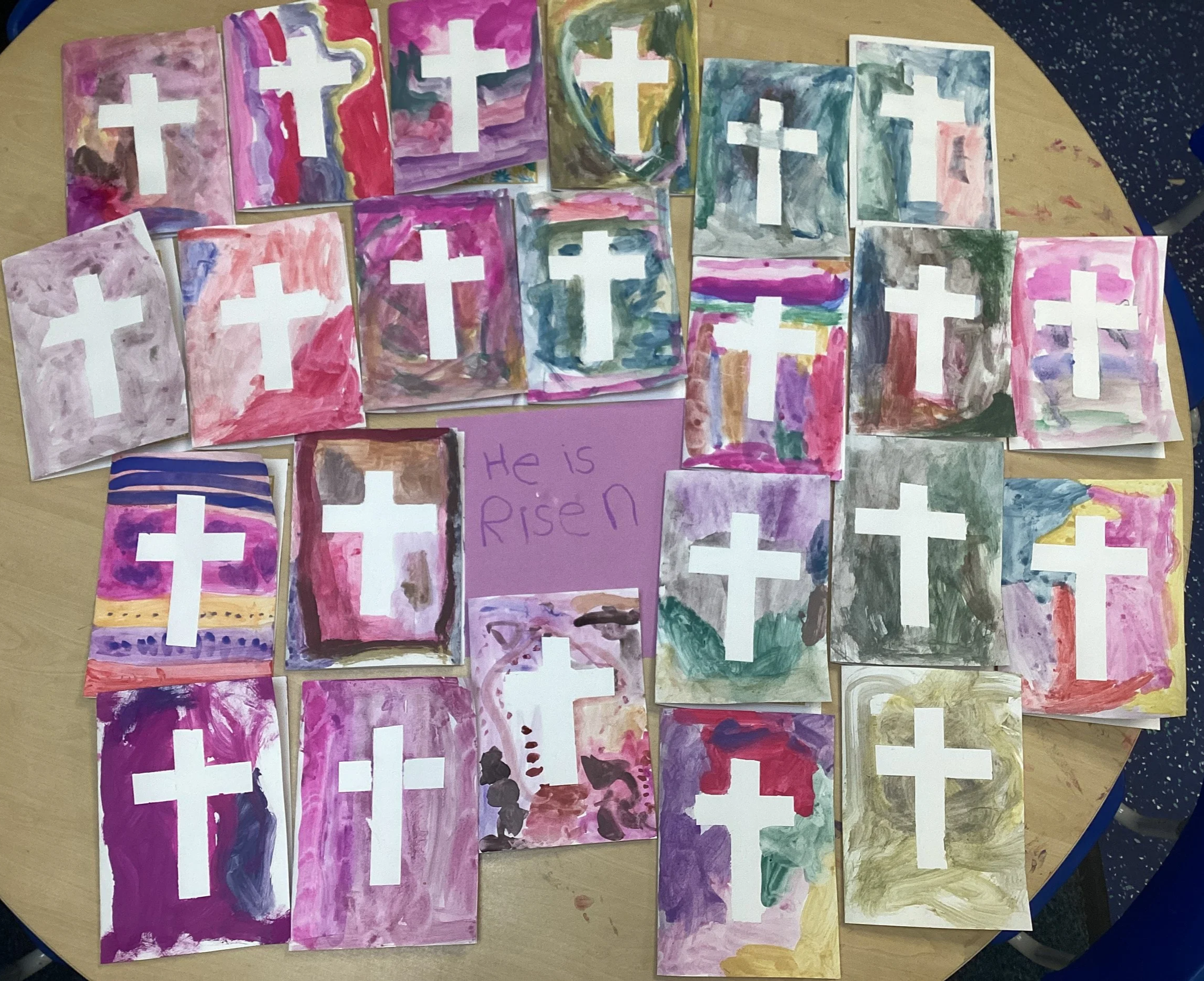 Reception Weekly Blog 02.3.26  'He is risen'