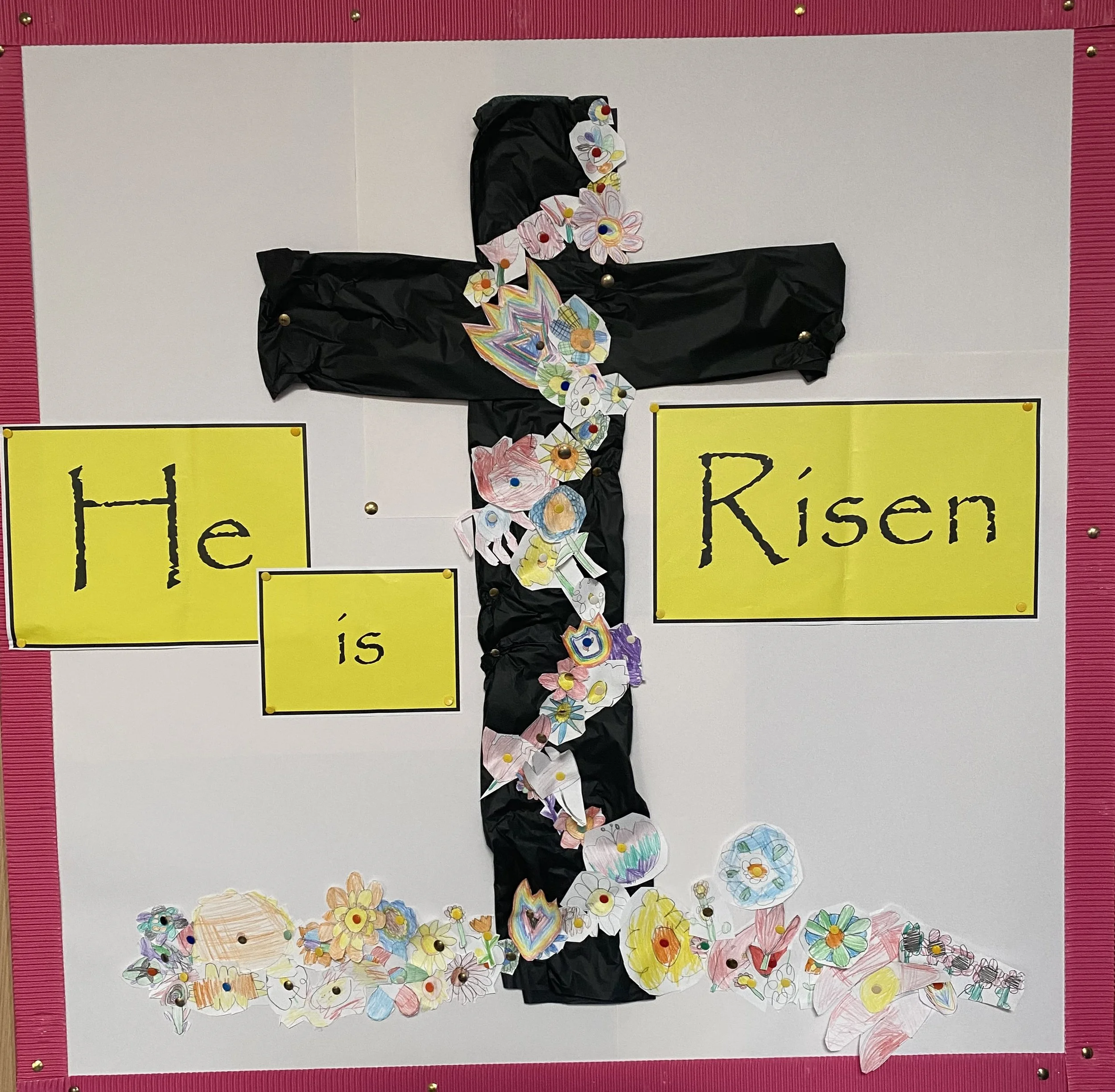 Year 2 end of term blog Thursday 2nd April "He is Risen!"