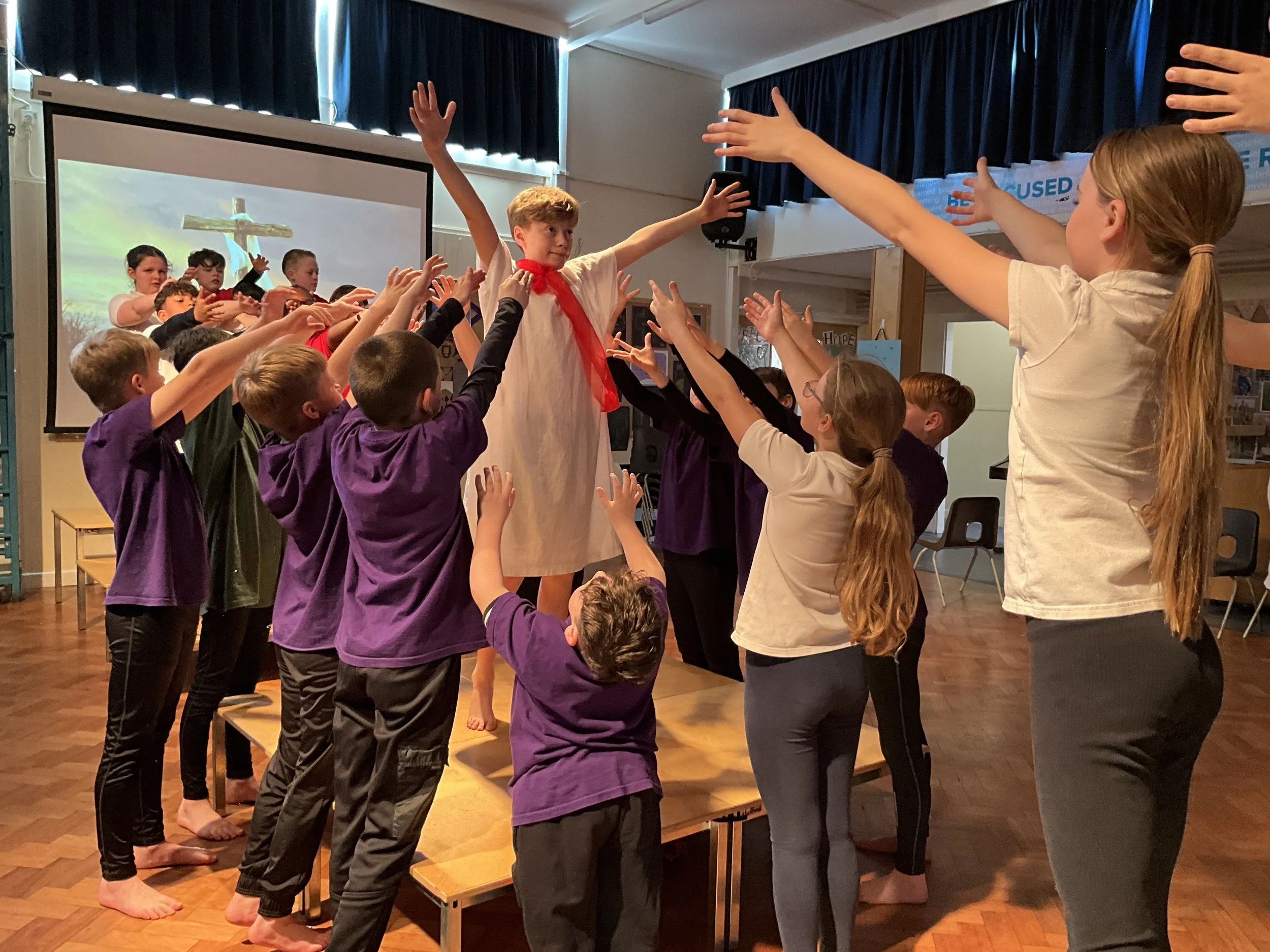 Year 6 Weekly Blog - 'He is risen. He is not there.'  