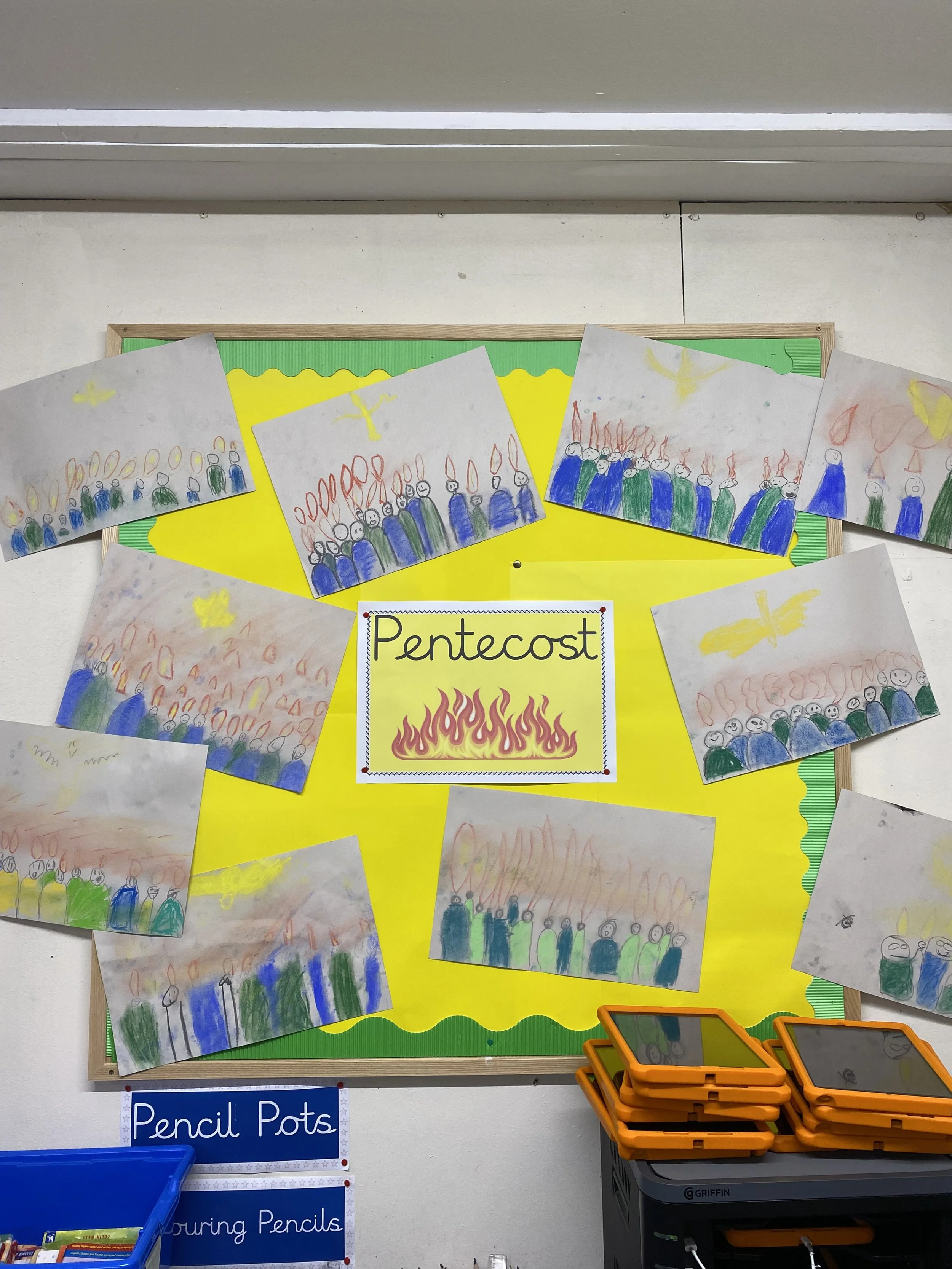 Year 2 Weekly Blog Friday April 17th "And then they recognised him" Luke 24:31