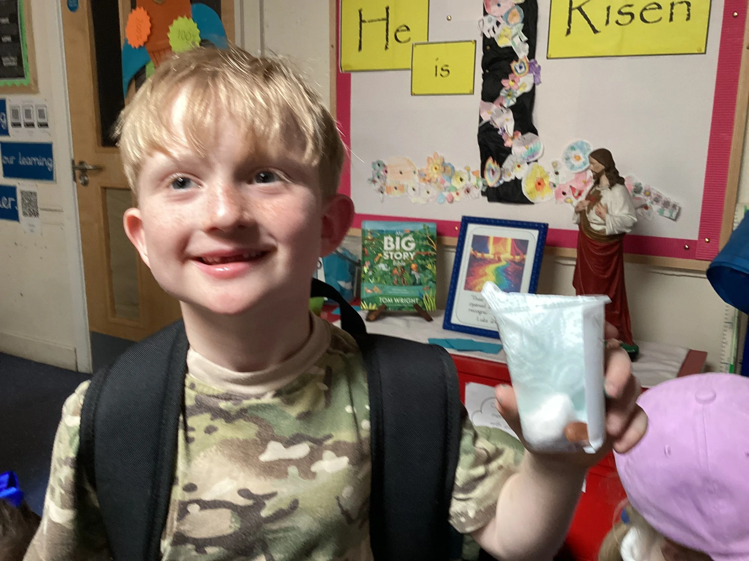 Year 2 Weekly Blog Friday 24th April "The Lord is my Shepherd" Psalm 23