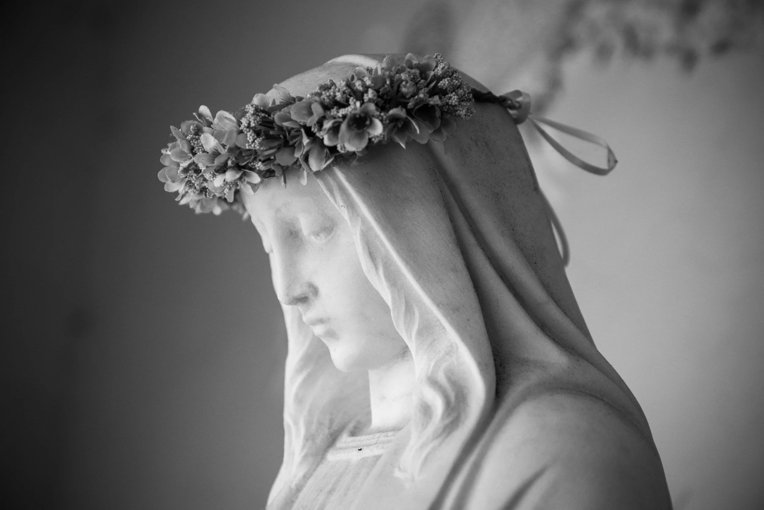 "Hail Queen of Heaven, the Ocean Star."