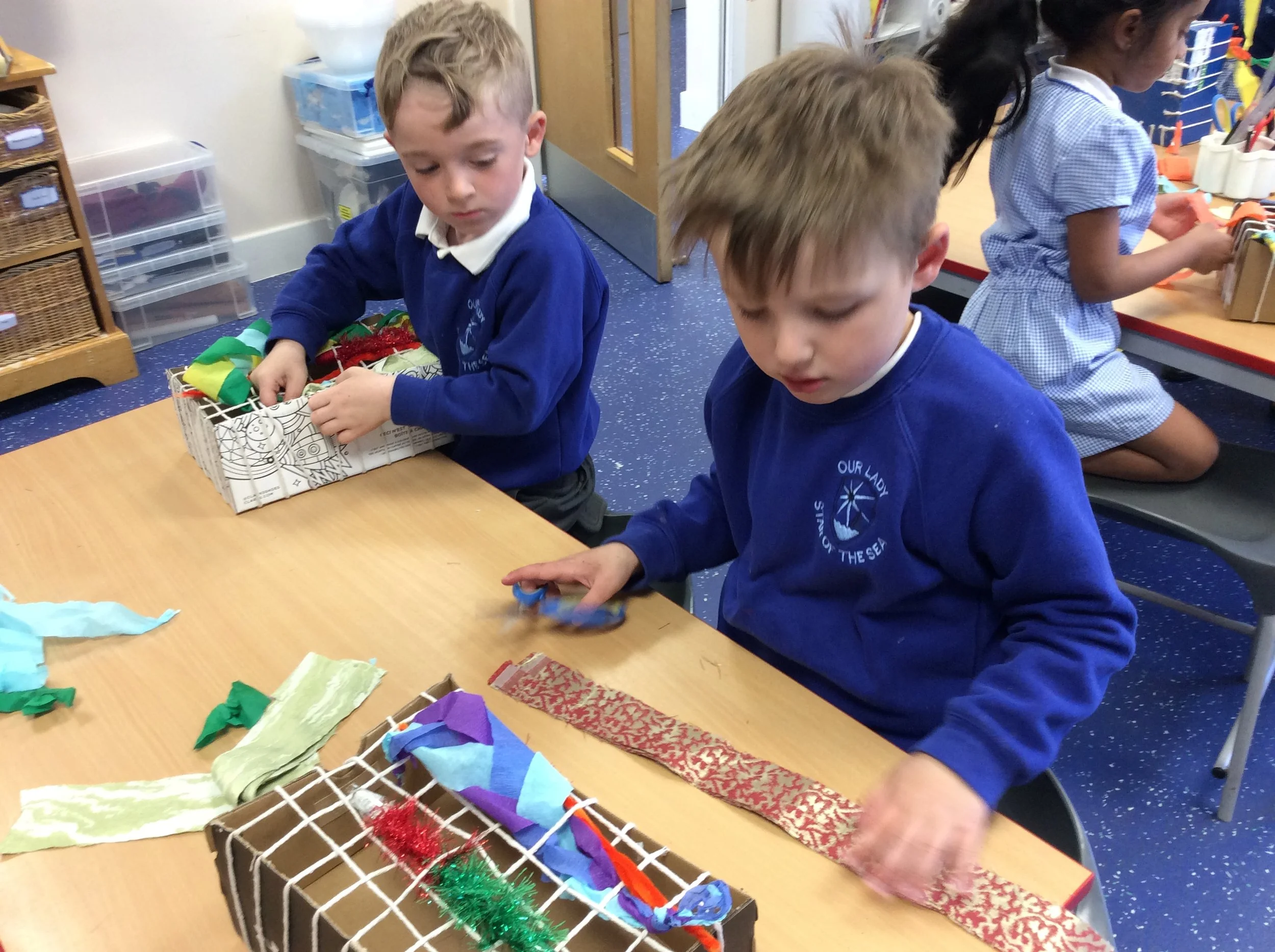 Art and Craft- Woven Wonders